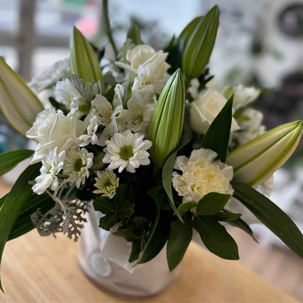 Glass Bowl Arrangement