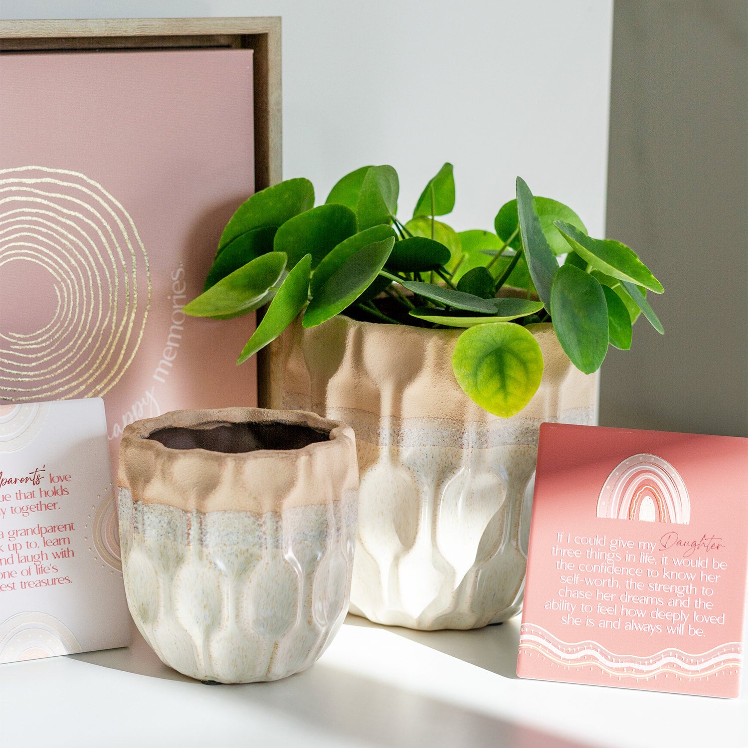 Planters - Desert Dunes (Set of 2)