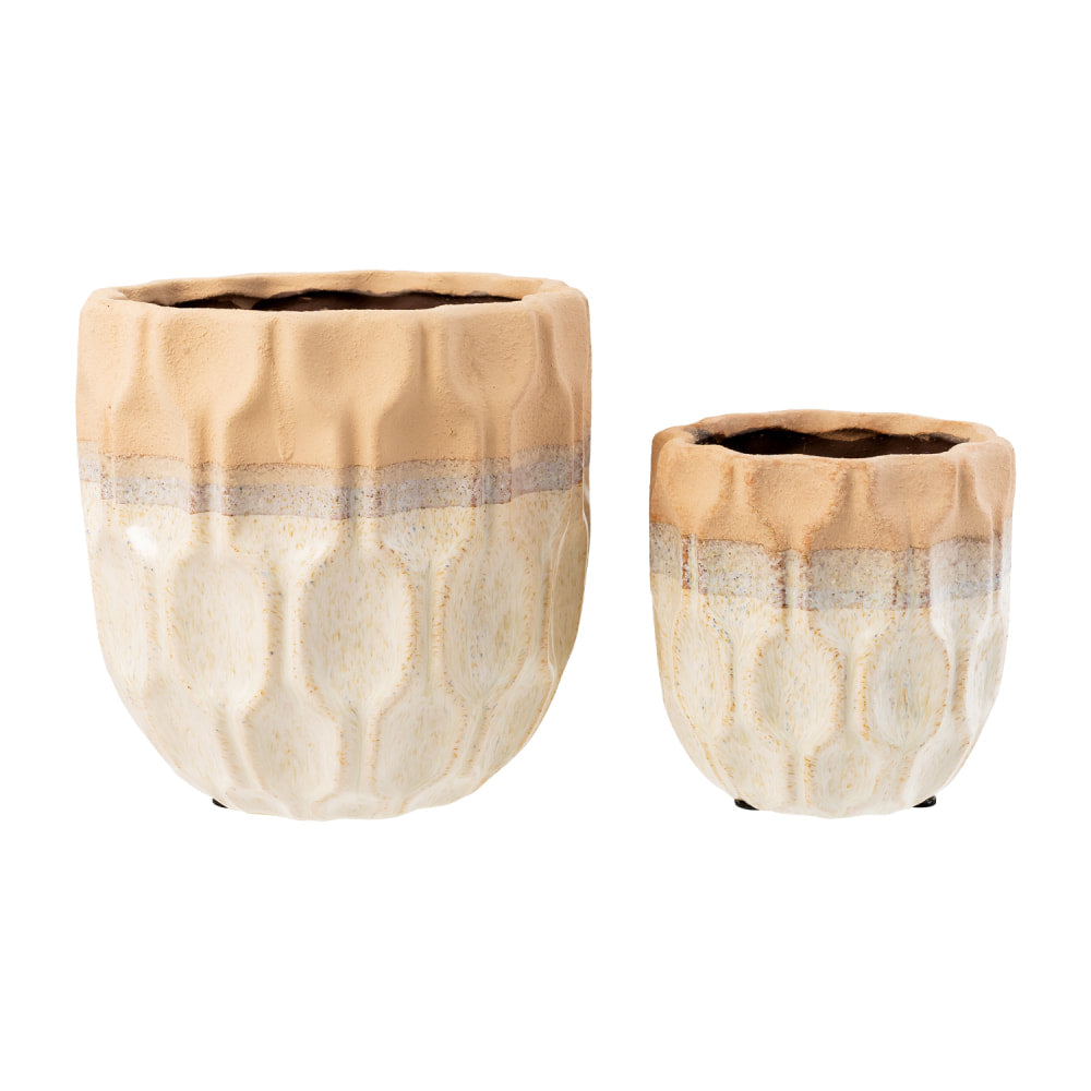 Planters - Desert Dunes (Set of 2)