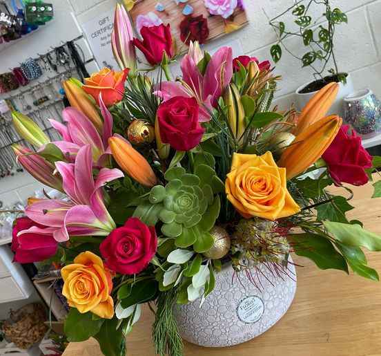 Ceramic/Cement Bowl from