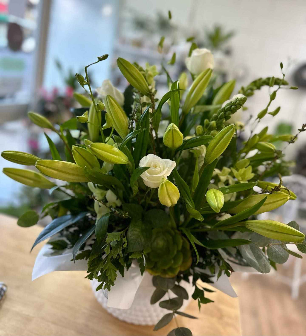 Ceramic/Cement Bowl from