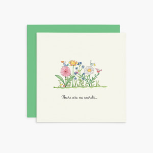Twigseeds Sympathy Card - No Words
