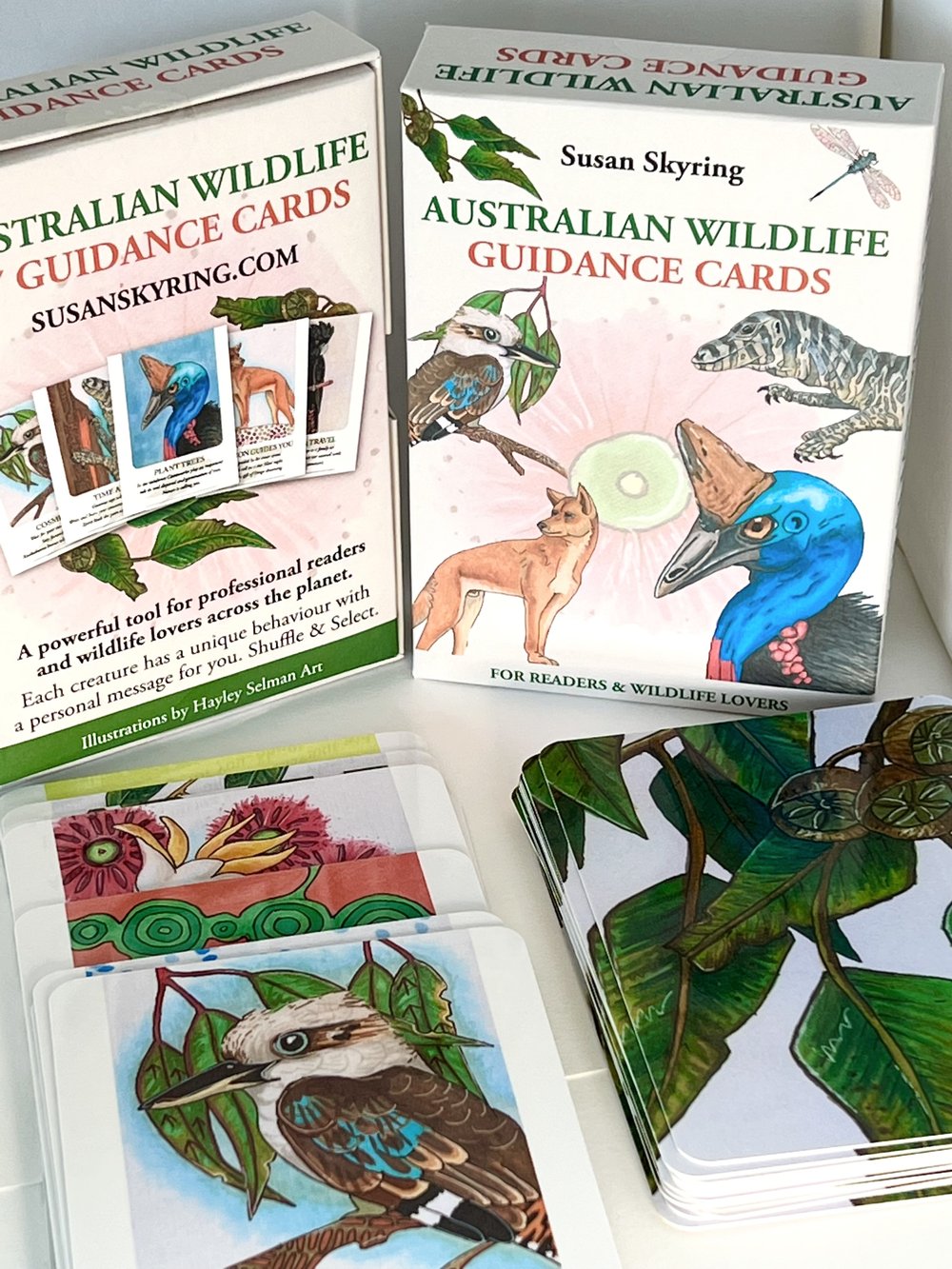 Australian Wildlife Guidance Cards - Published, Created & Produced in Tasmania