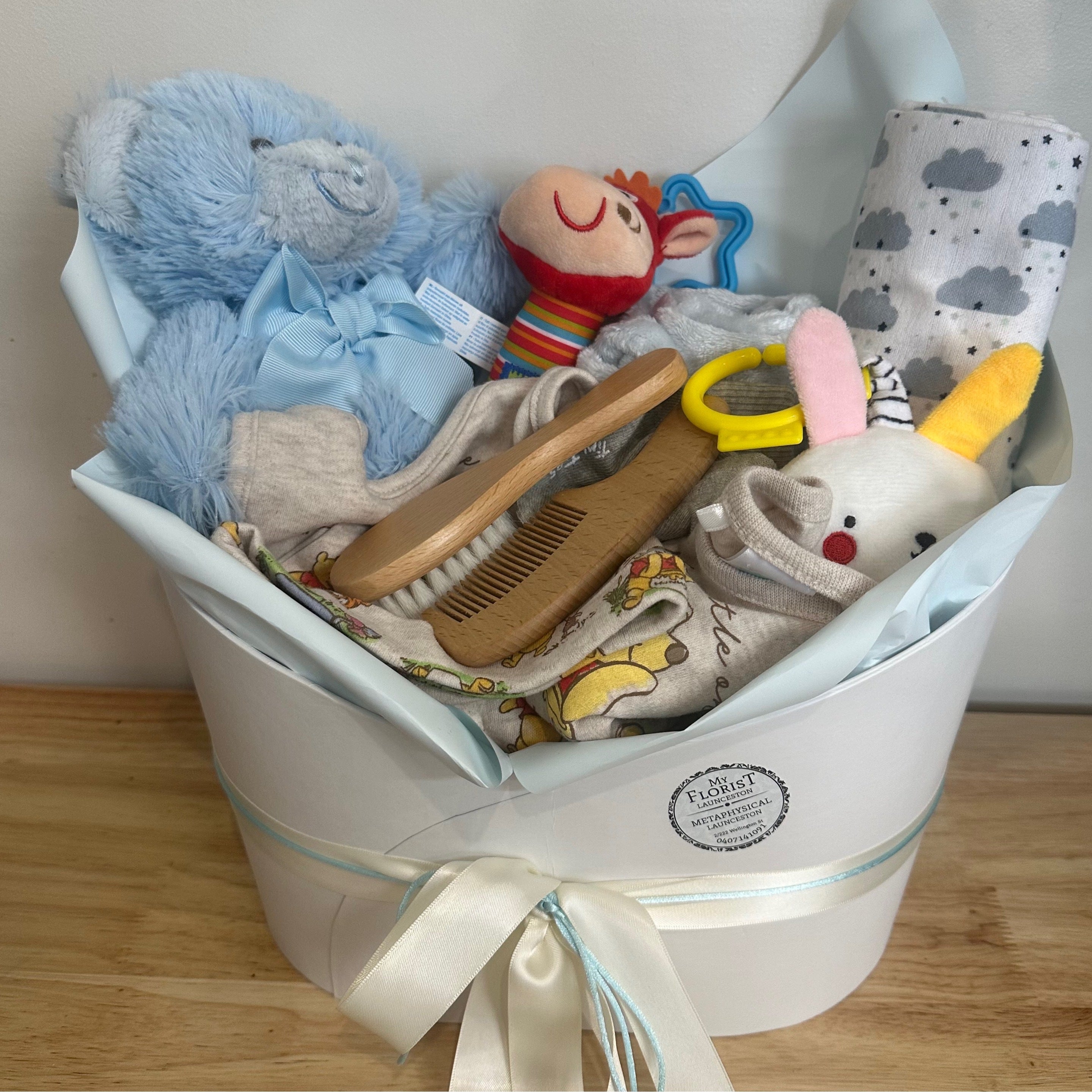 New Baby Boy Hamper