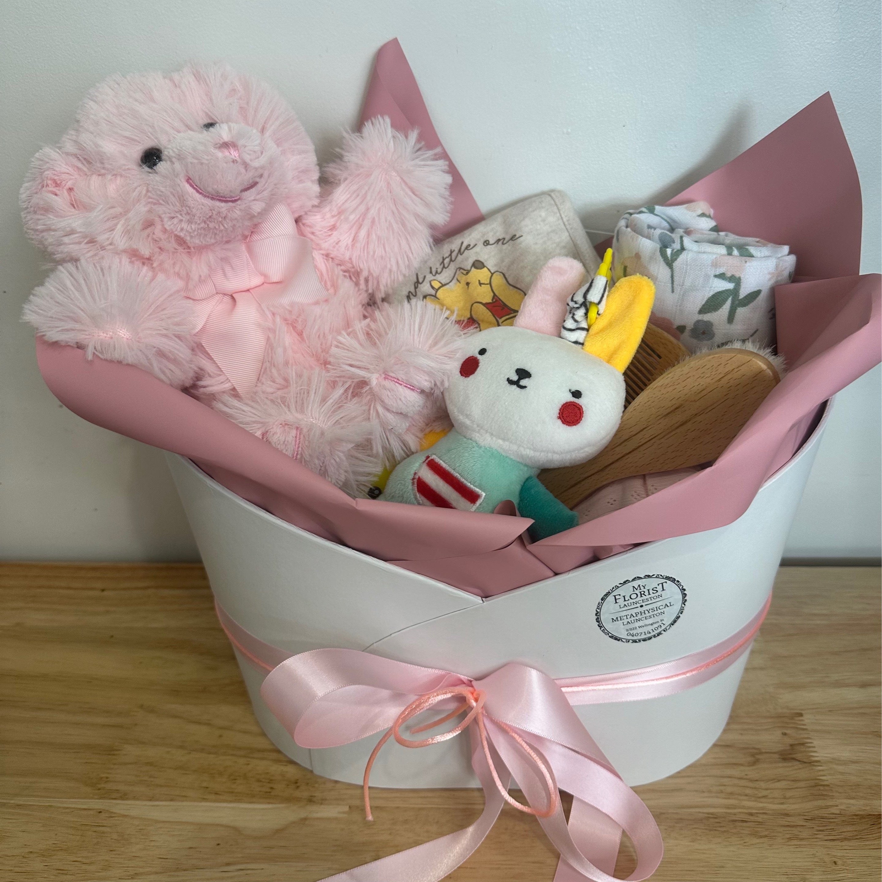 New Baby Girl Hamper