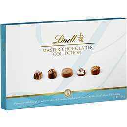 Lindt Master Collection Chocolates