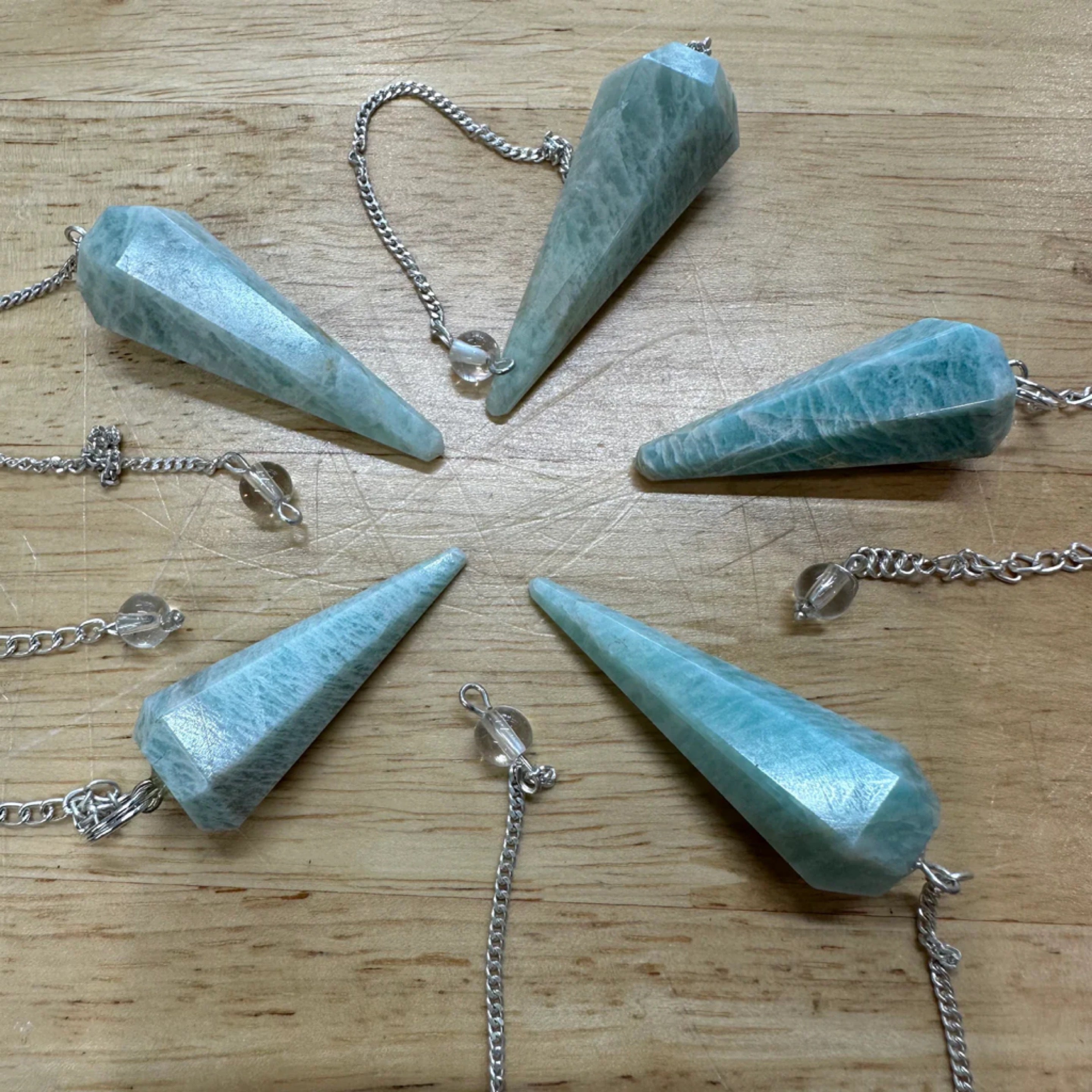 Amazonite Pendulum