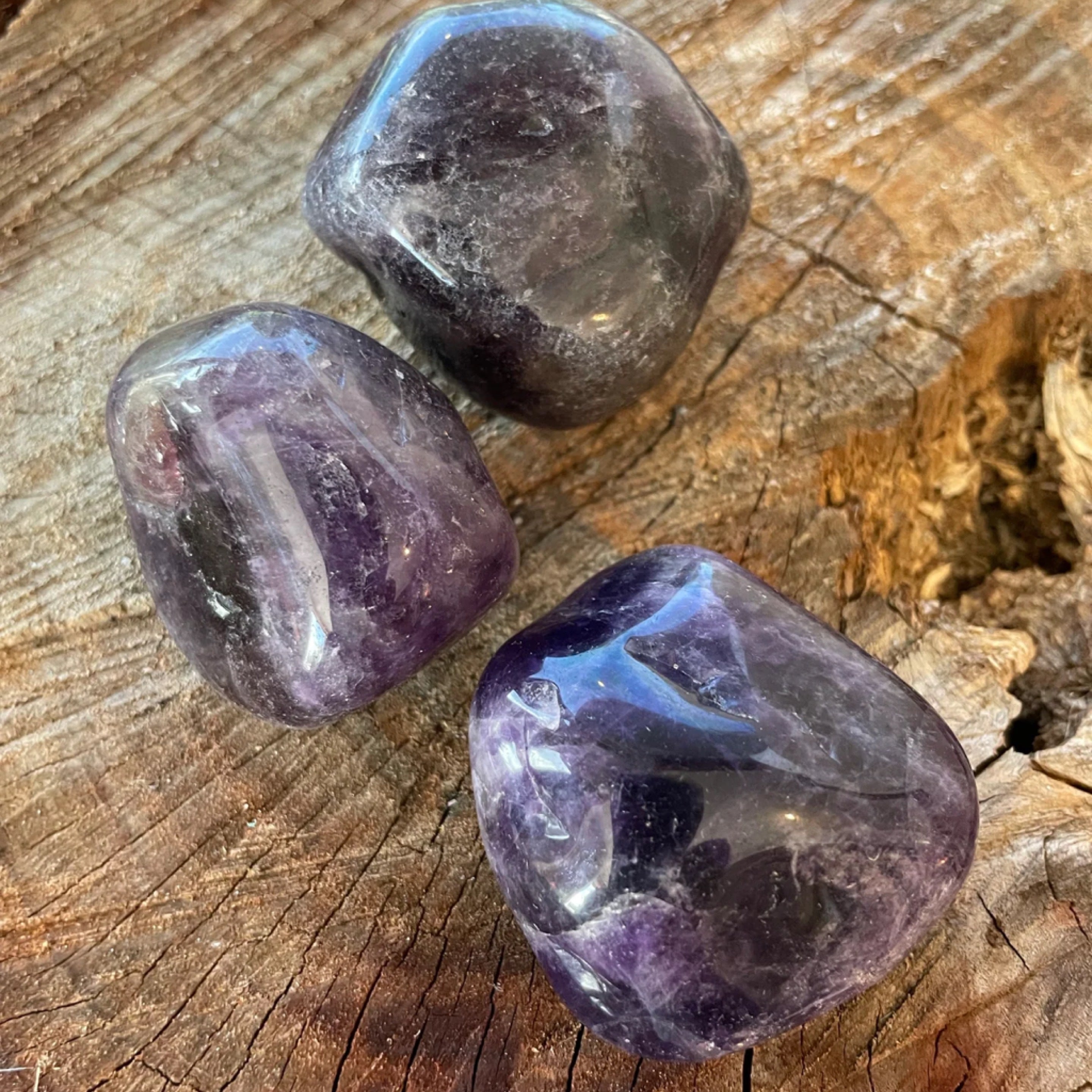 Amethyst Jumbo Tumble