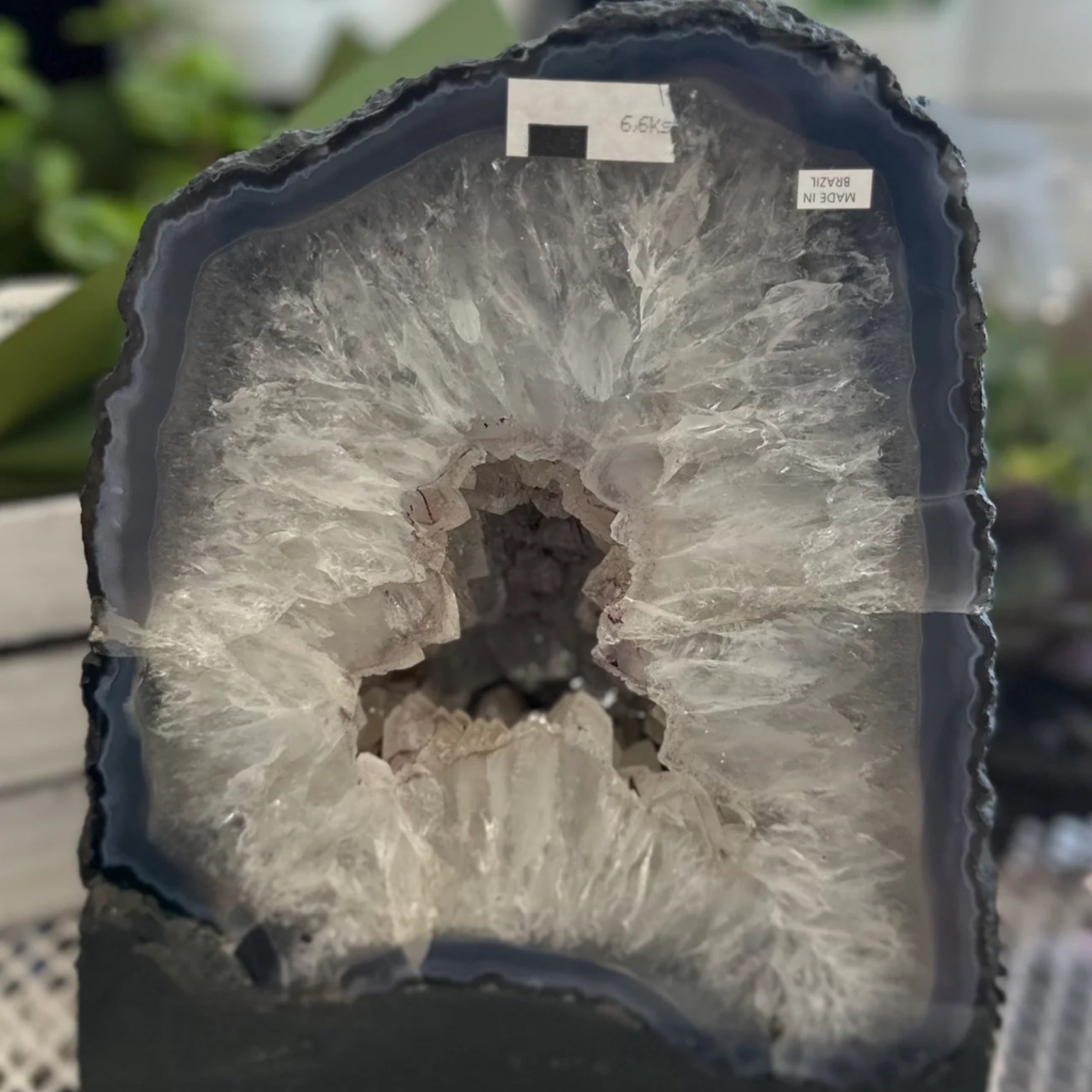 Amethyst Geode - C Grade 6.6Kg