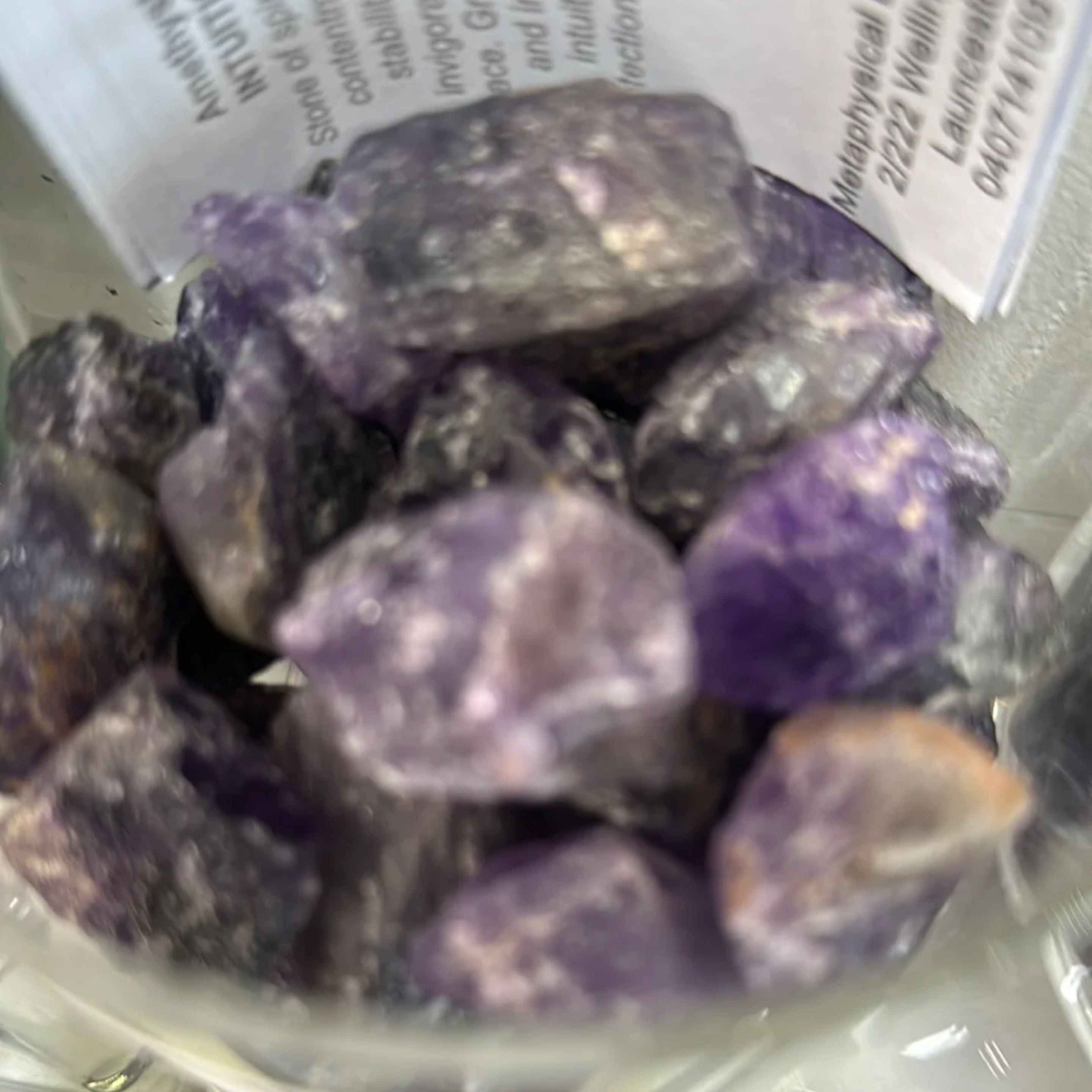 Amethyst Raw Chunks