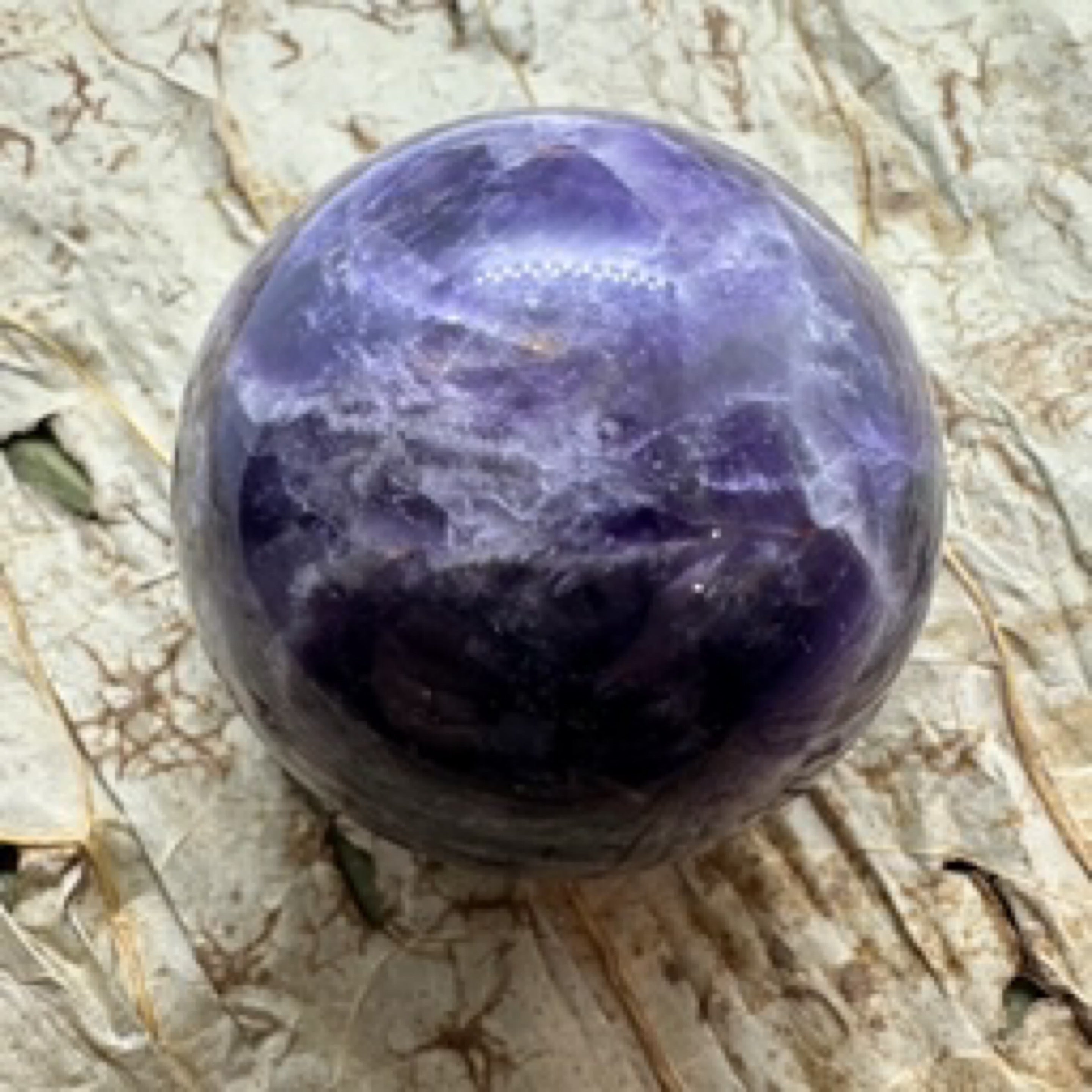 Amethyst Sphere 6cm