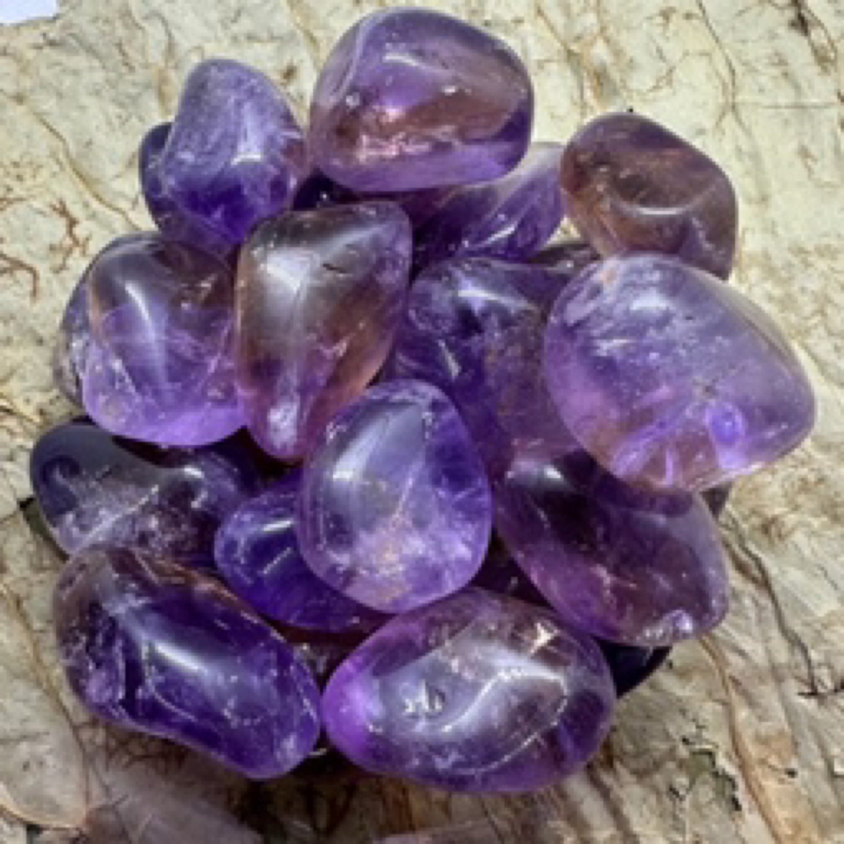 Ametrine Tumbled Stones