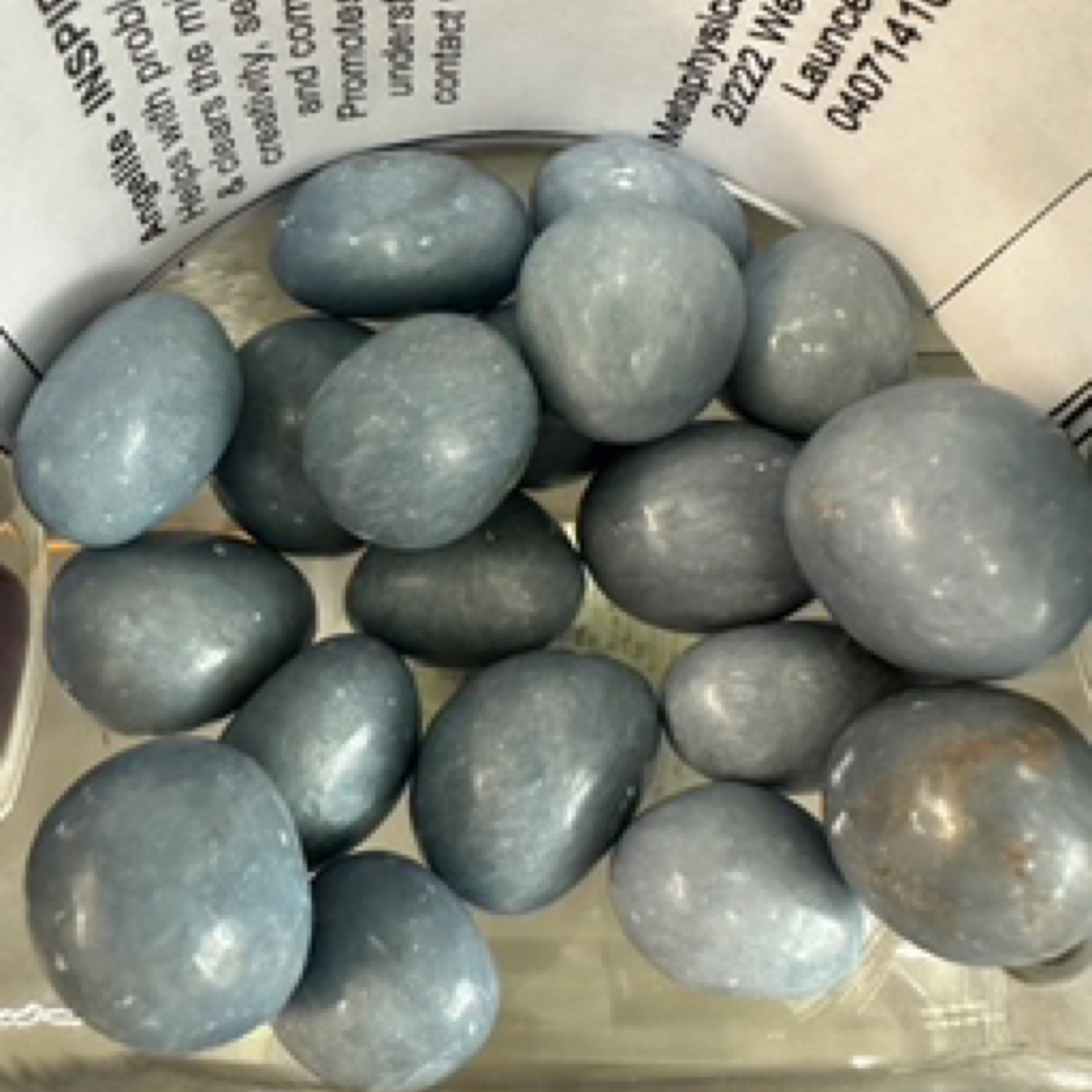 Angelite Tumble Stones