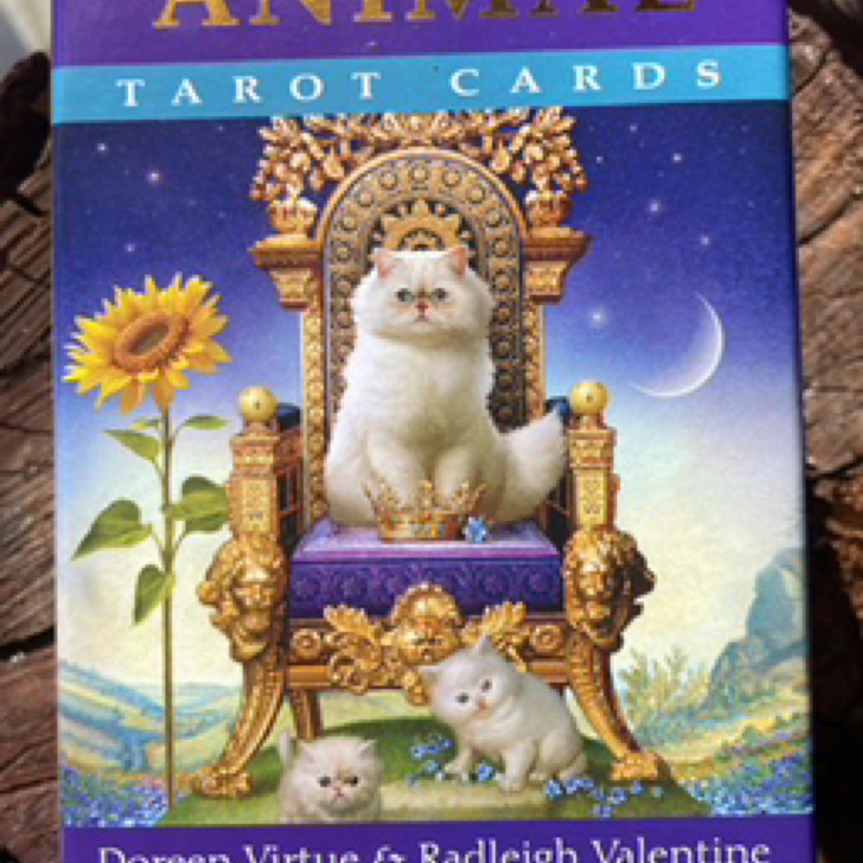 Animal Tarot Cards - Sealed and Out of Print