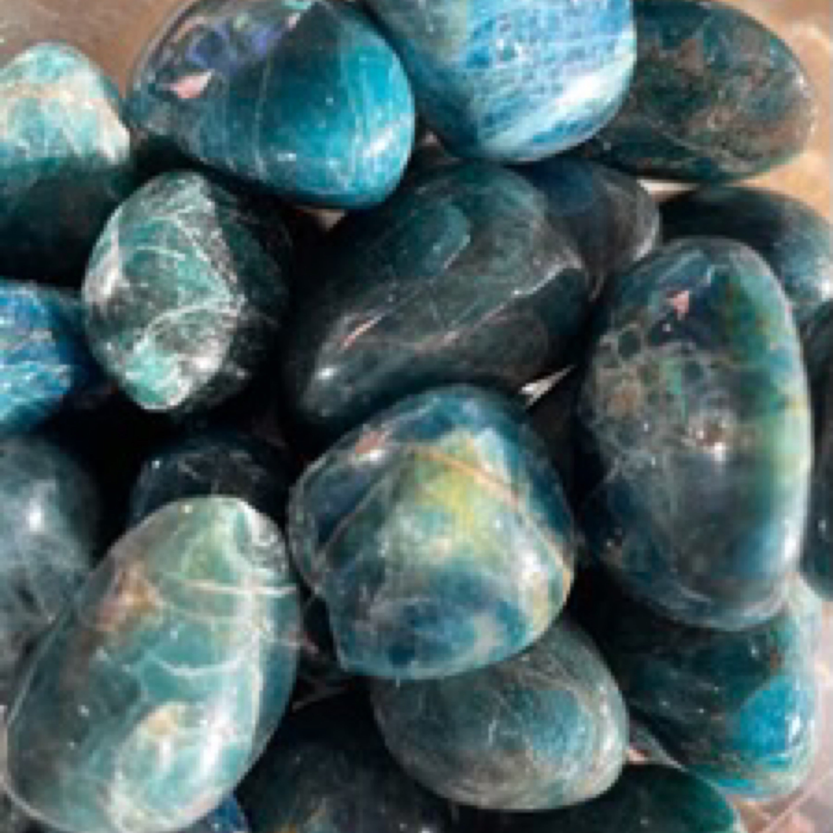 Apatite Tumble Stones