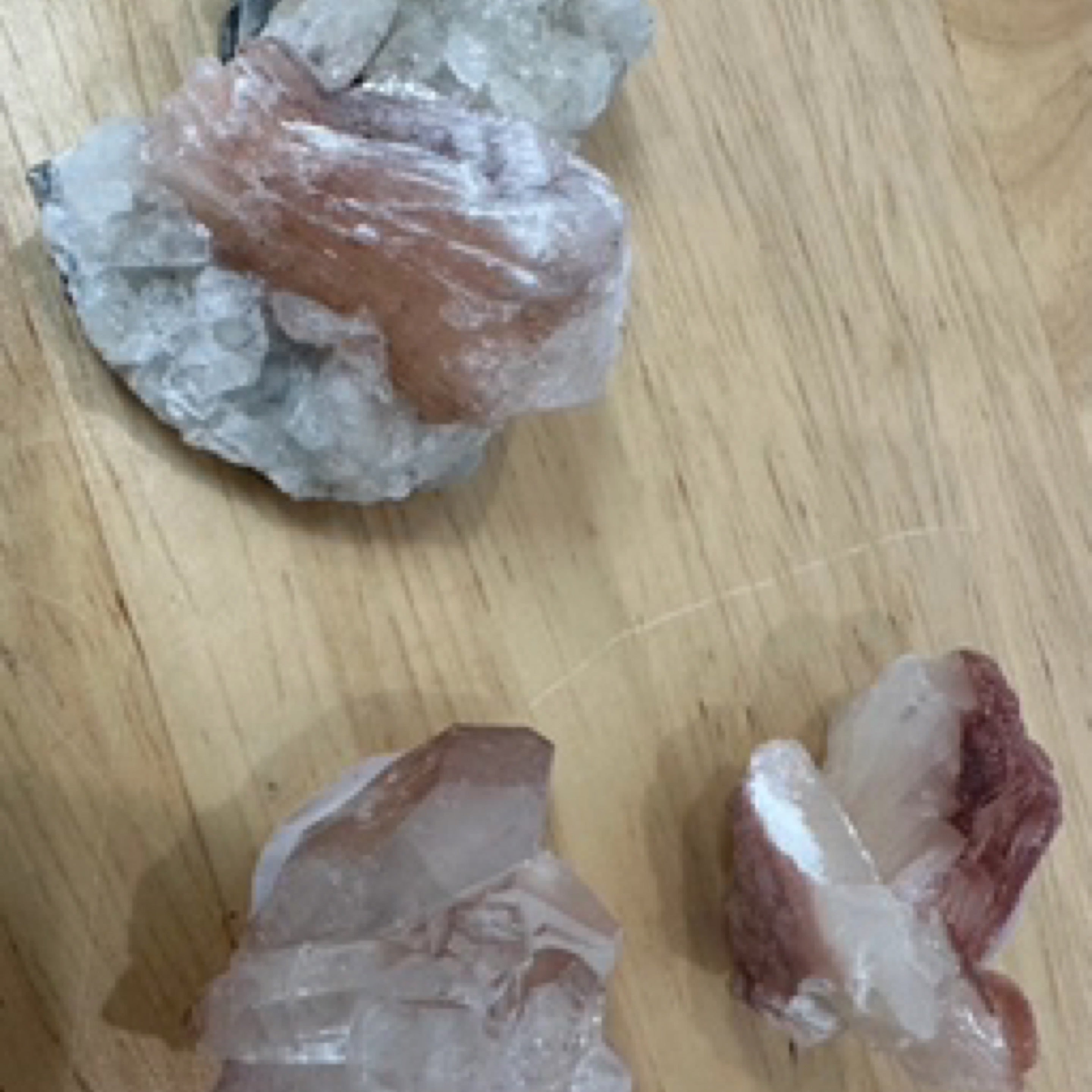 Apophyllite Clust White-Stilbite