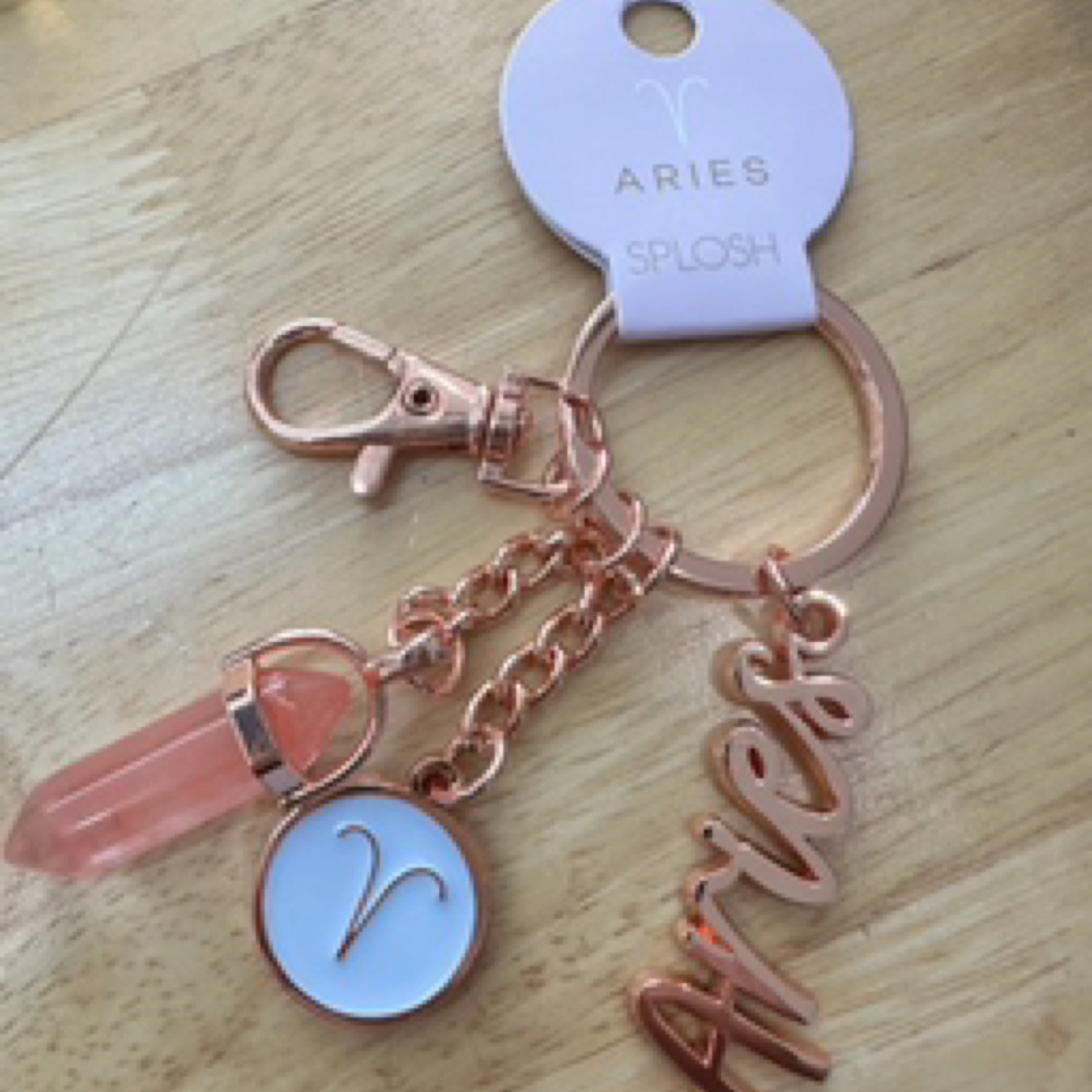 Aries Mystique Keychain
