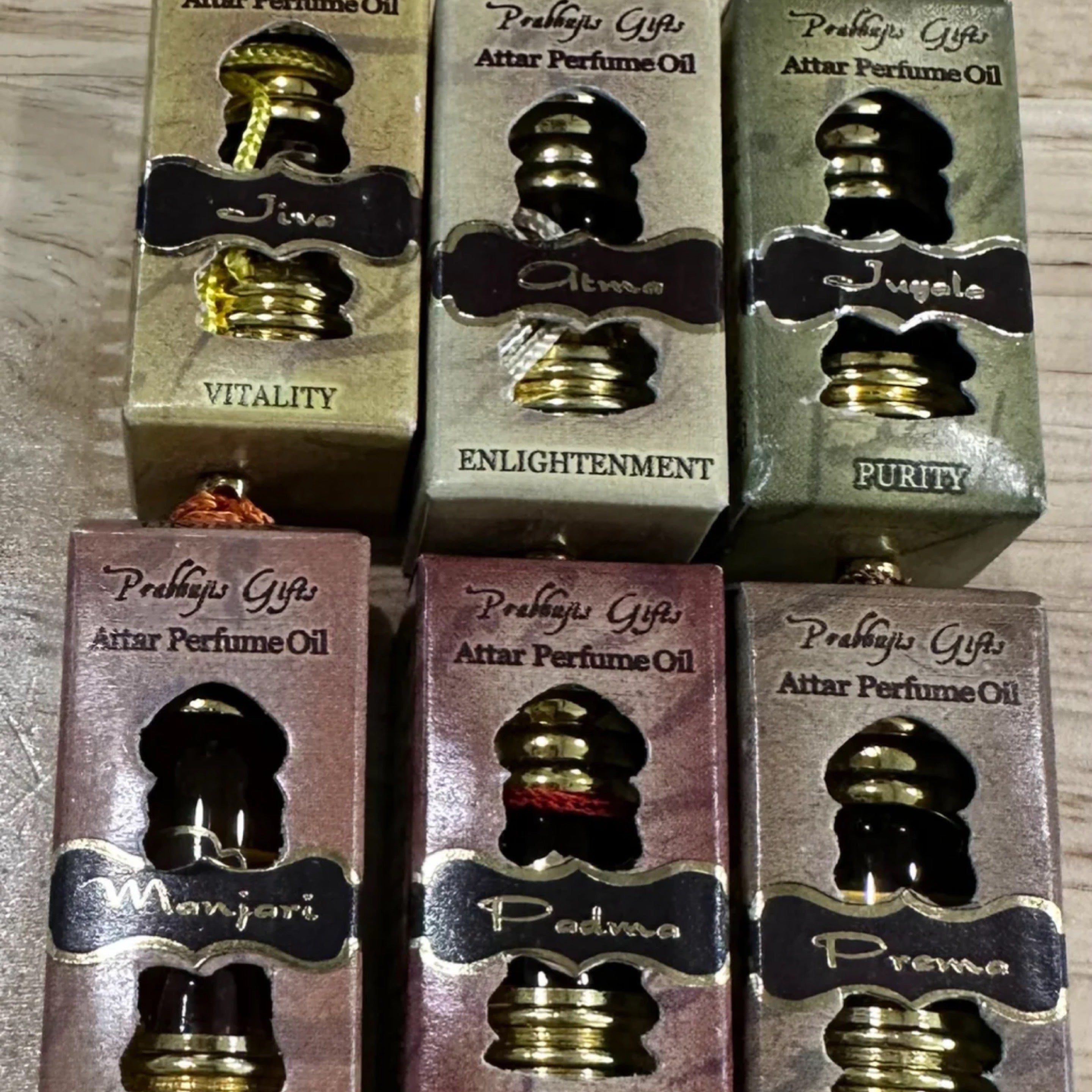 Attar Perfume Oil - Body Perfume Blended with Essential Oils - Vegan Perfume for Women & Men - Arabian Fragrance - (3mL) Prabhuji's Gifts