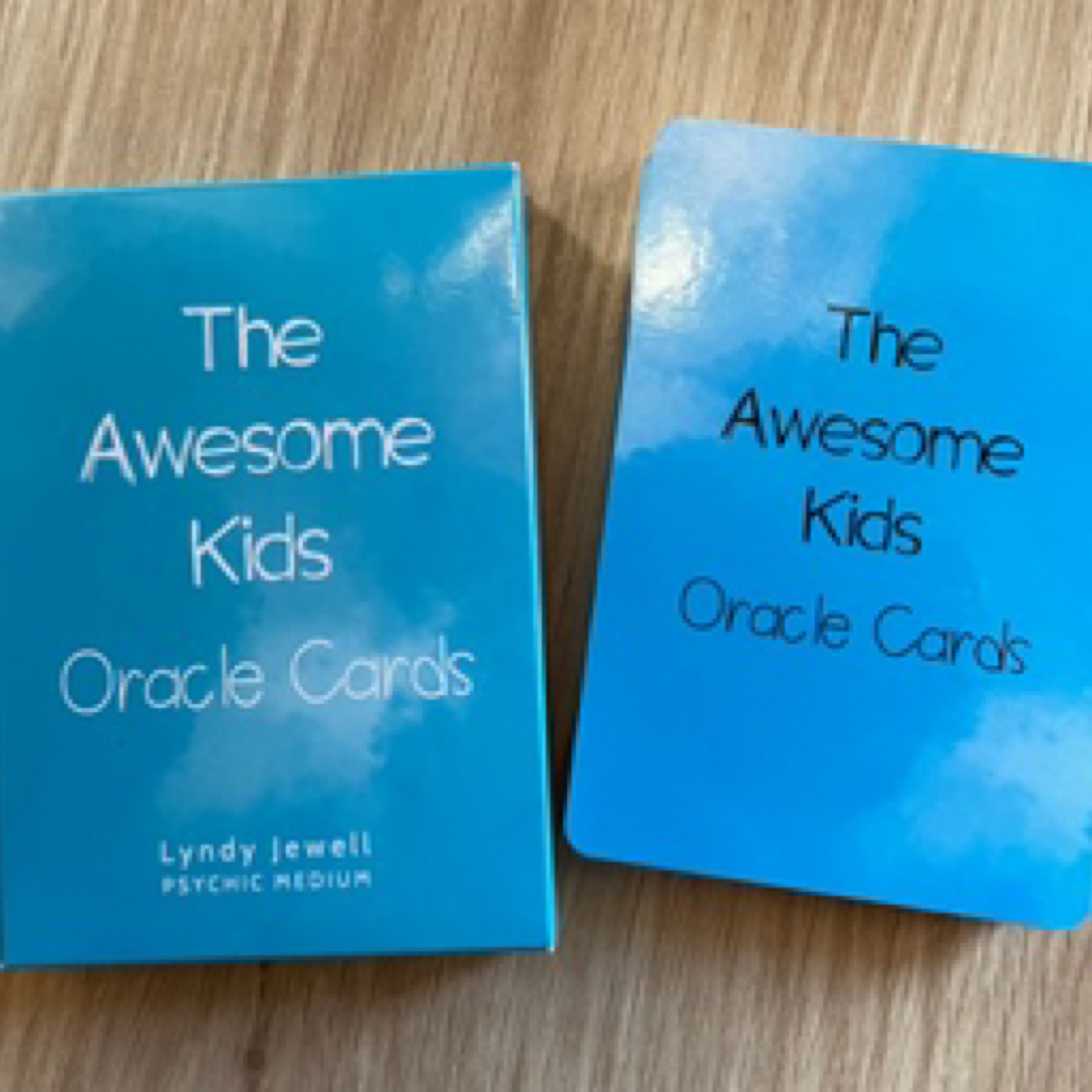 Awesome Kids Oracle Cards