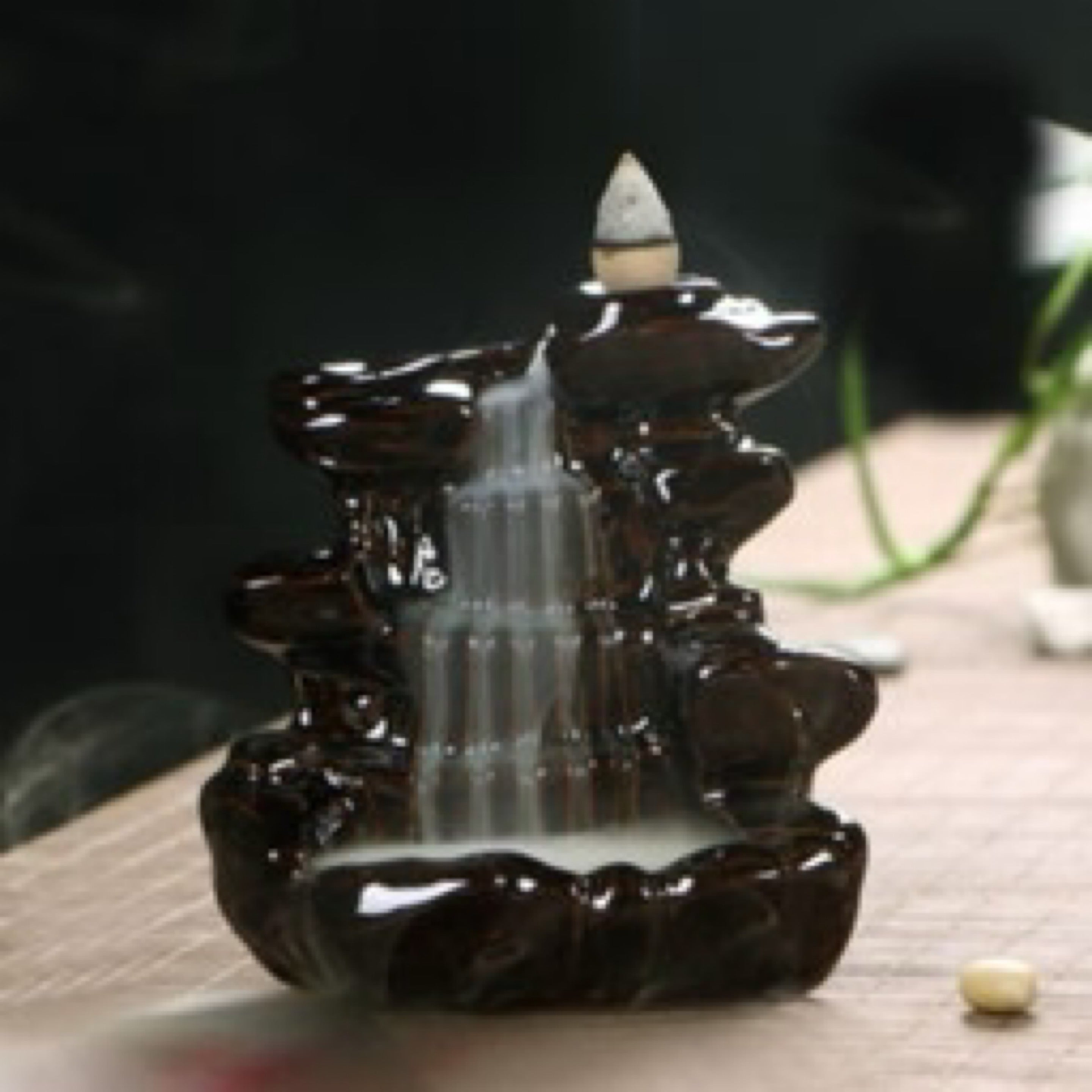 Backflow Incense Burner - Waterfall