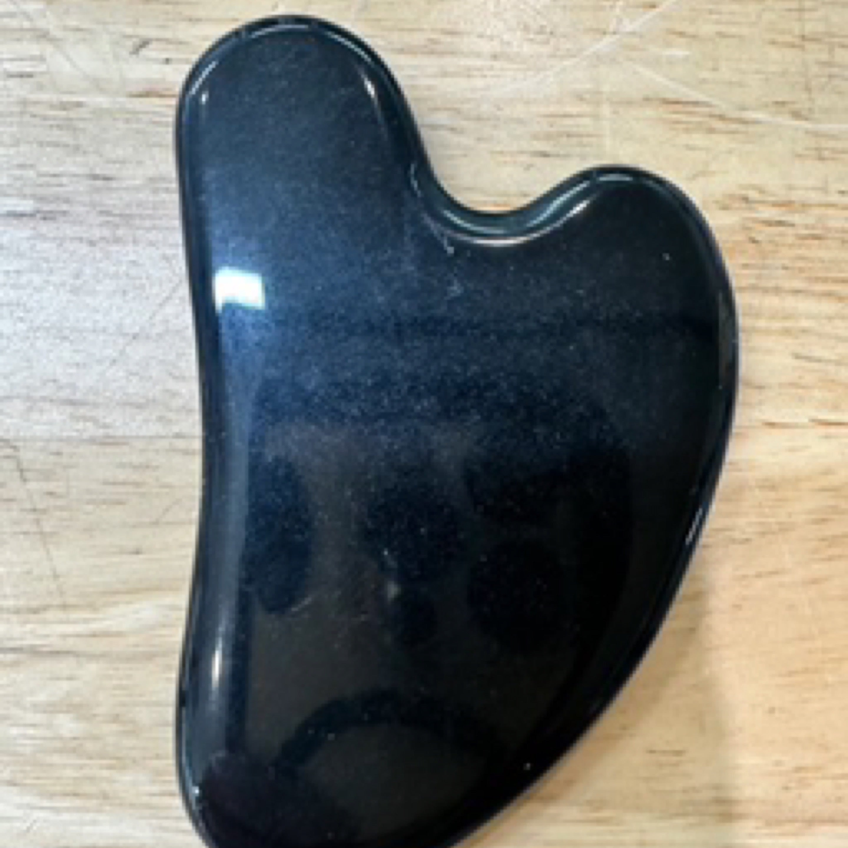 Black Obsidian Gua Sha