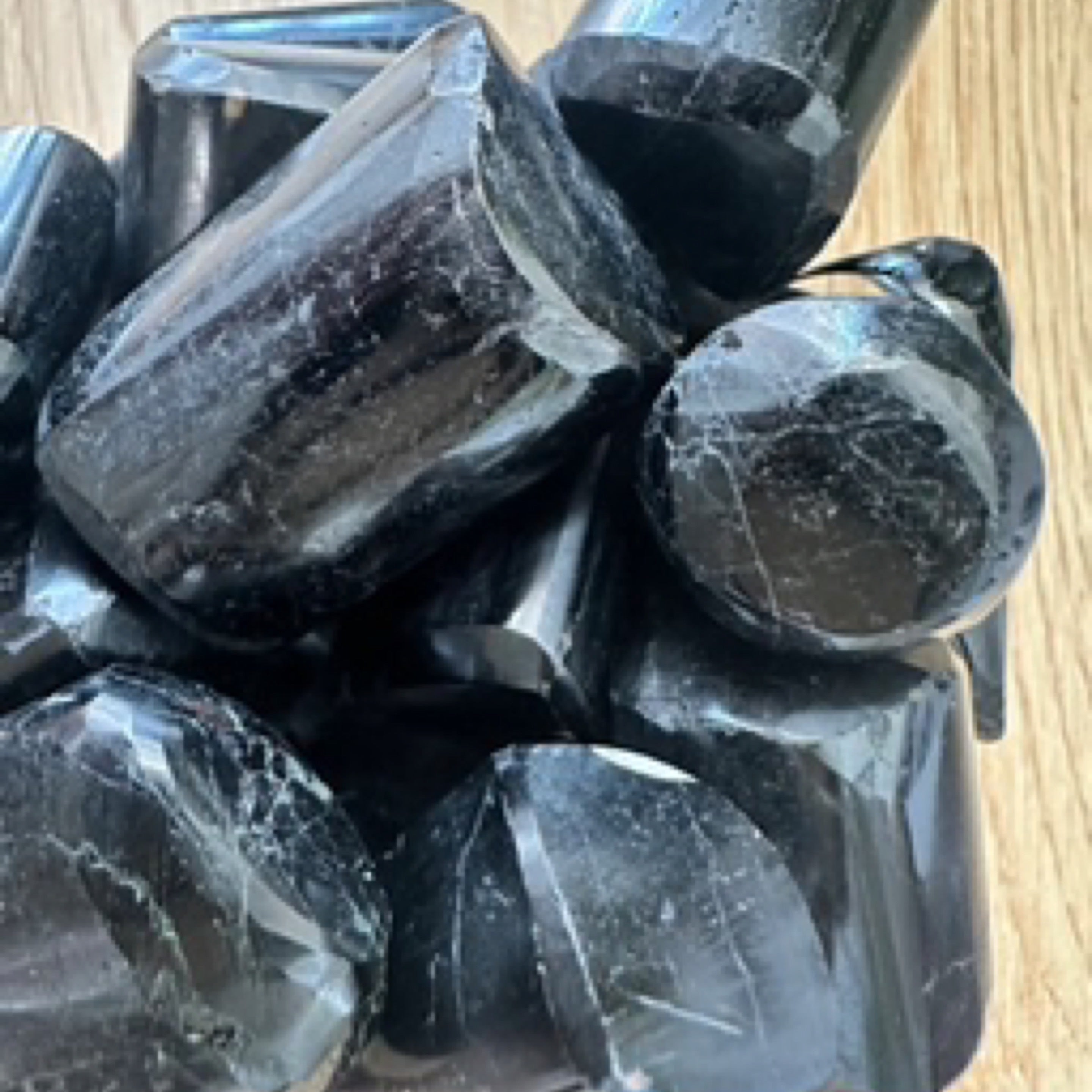 Black Tourmaline Tumble Stone
