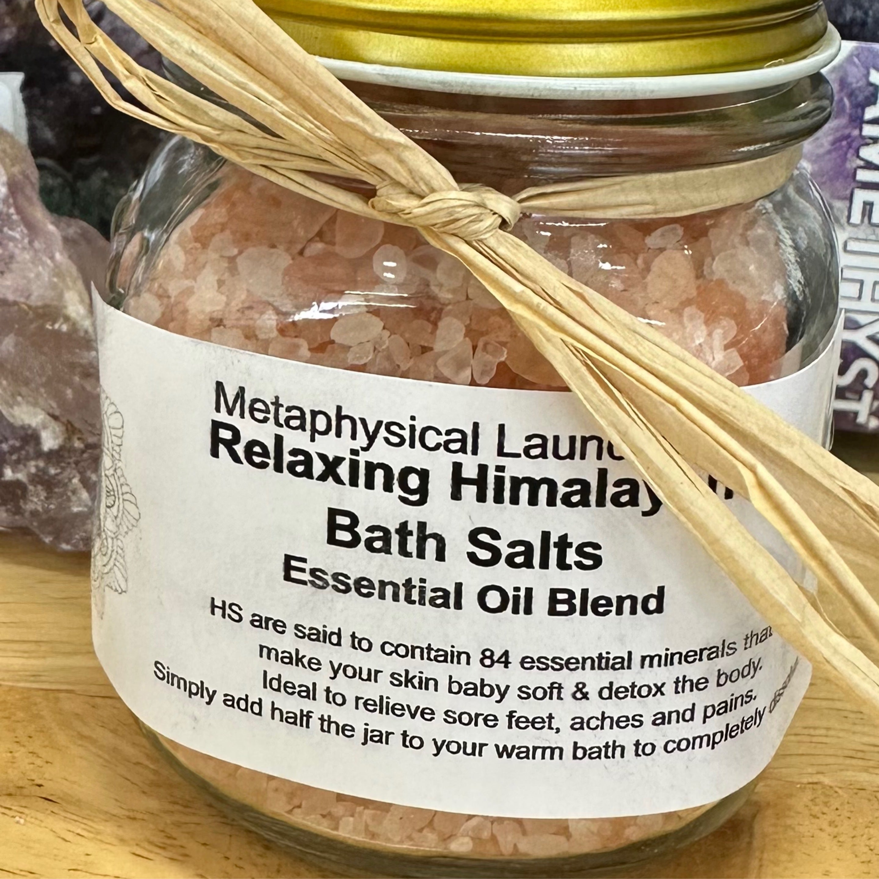 Relaxing Himalayan Bath Salts