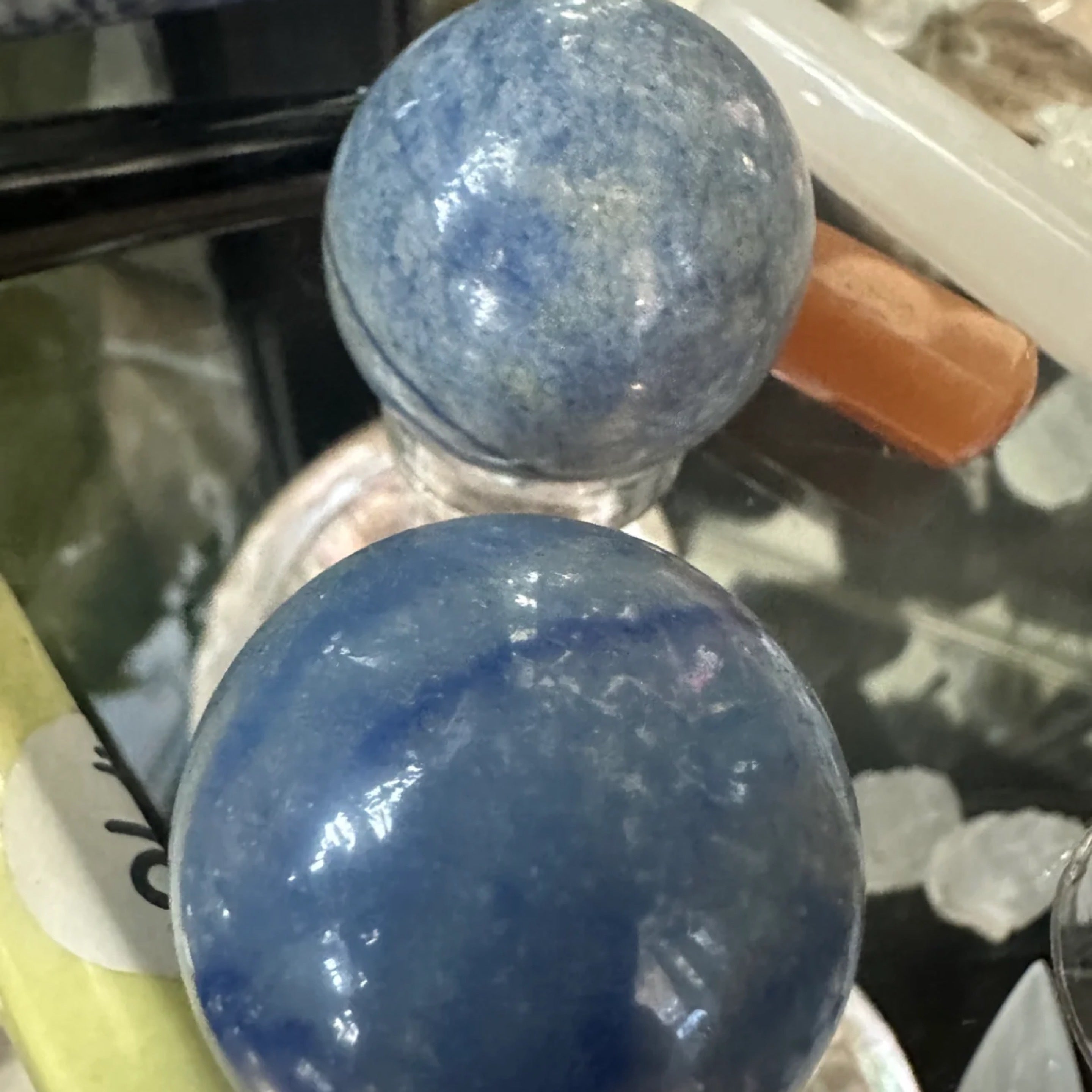 Blue Jasper Sphere