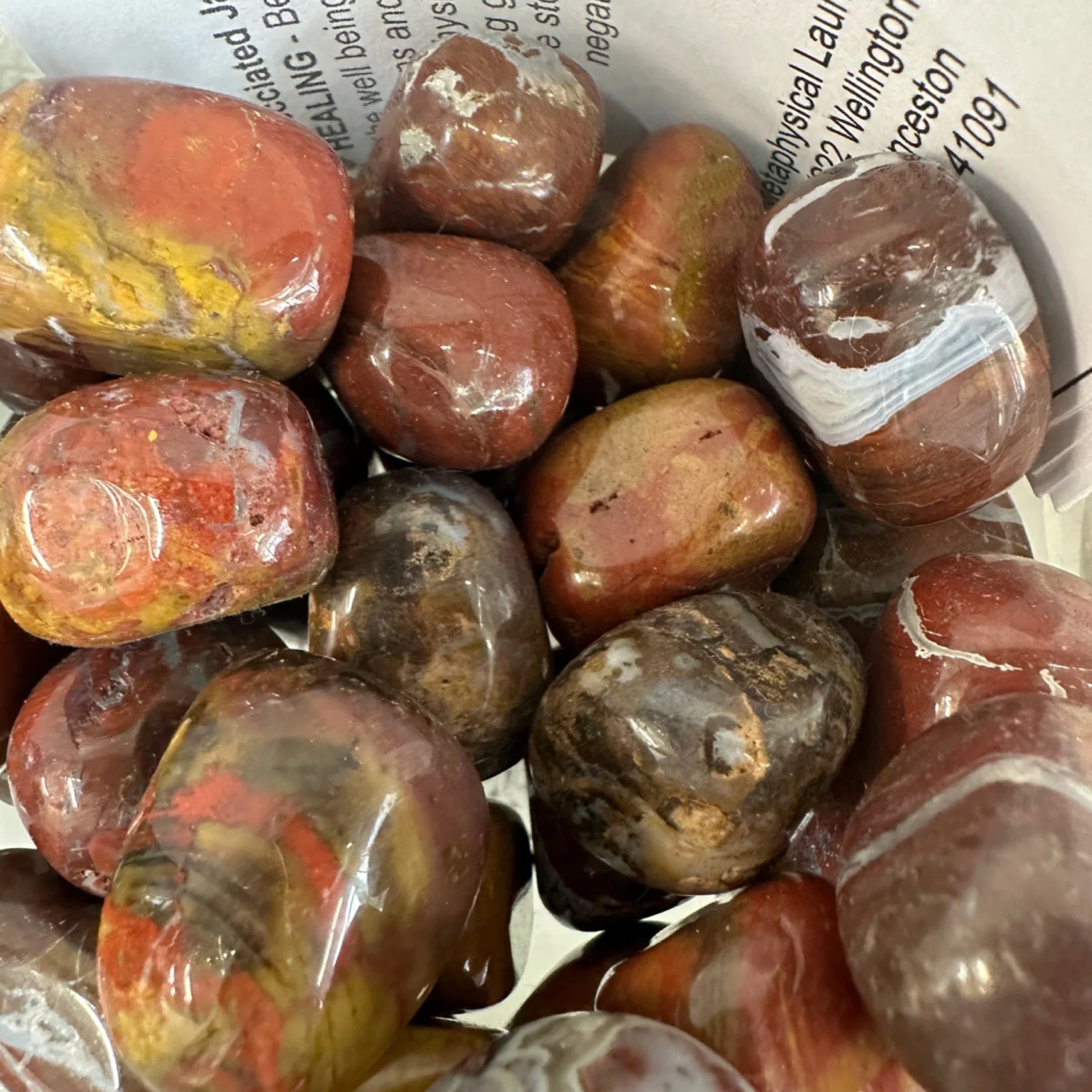 Brecciated Jasper - Healing - Tumble Stone