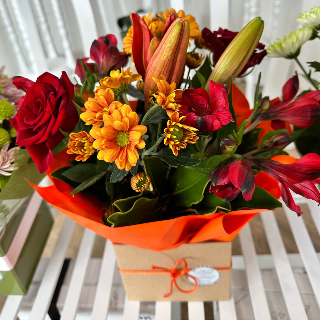 Seasons Posy Box