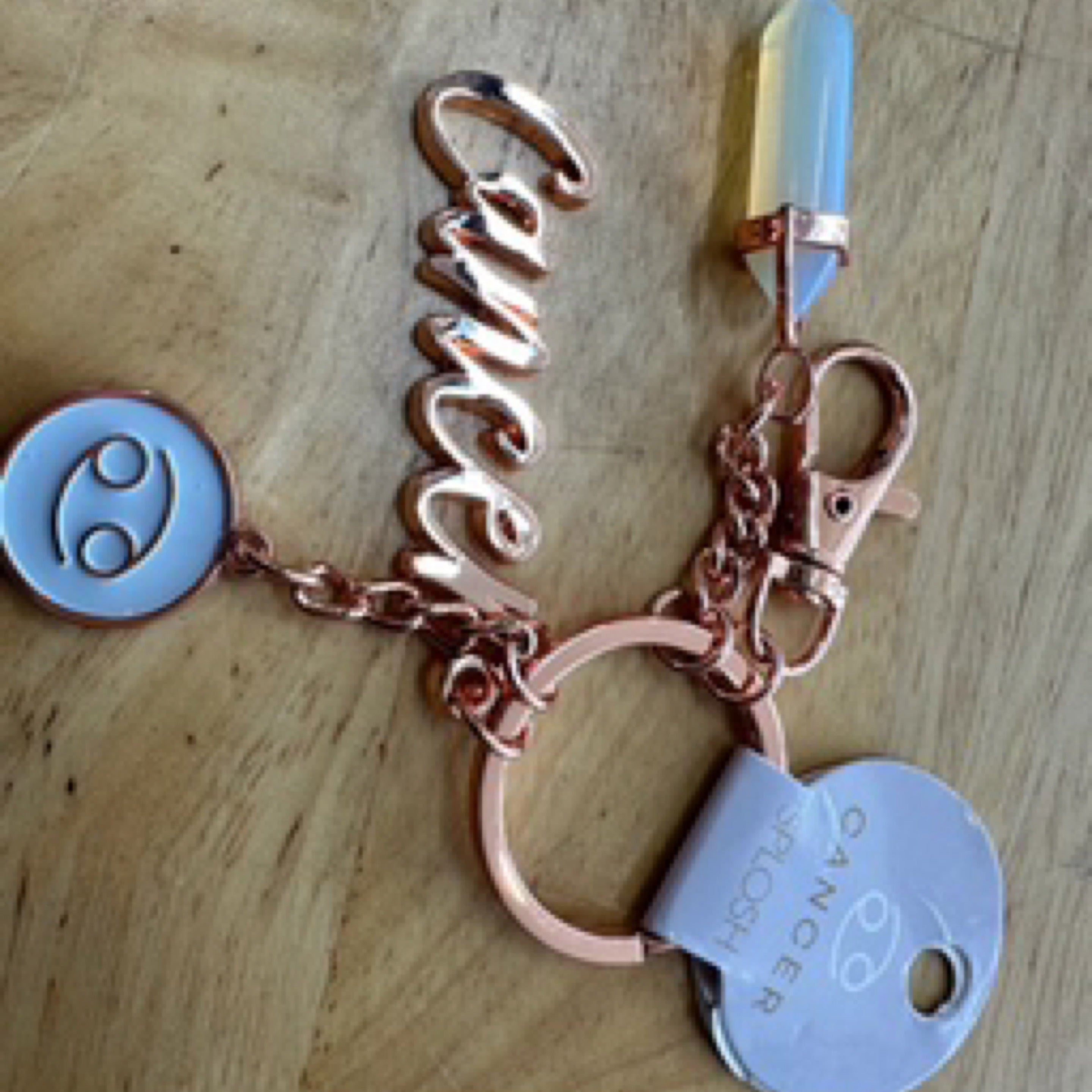 Cancer Mystique Keychain