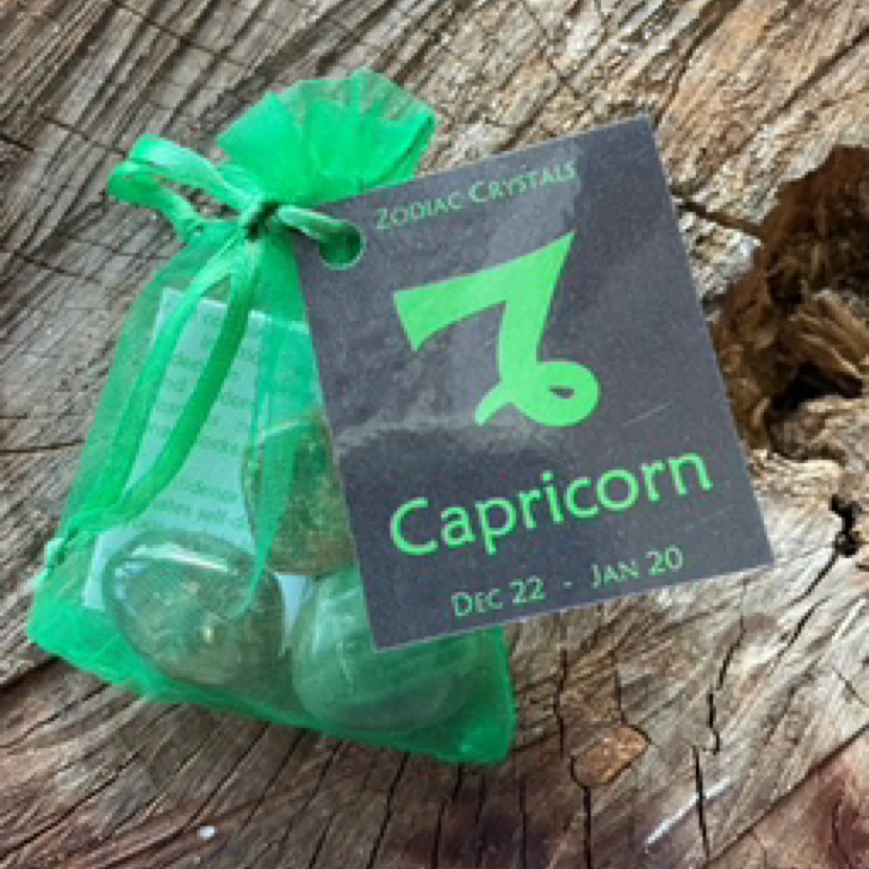 Capricorn - Zodiac Crystal Bags