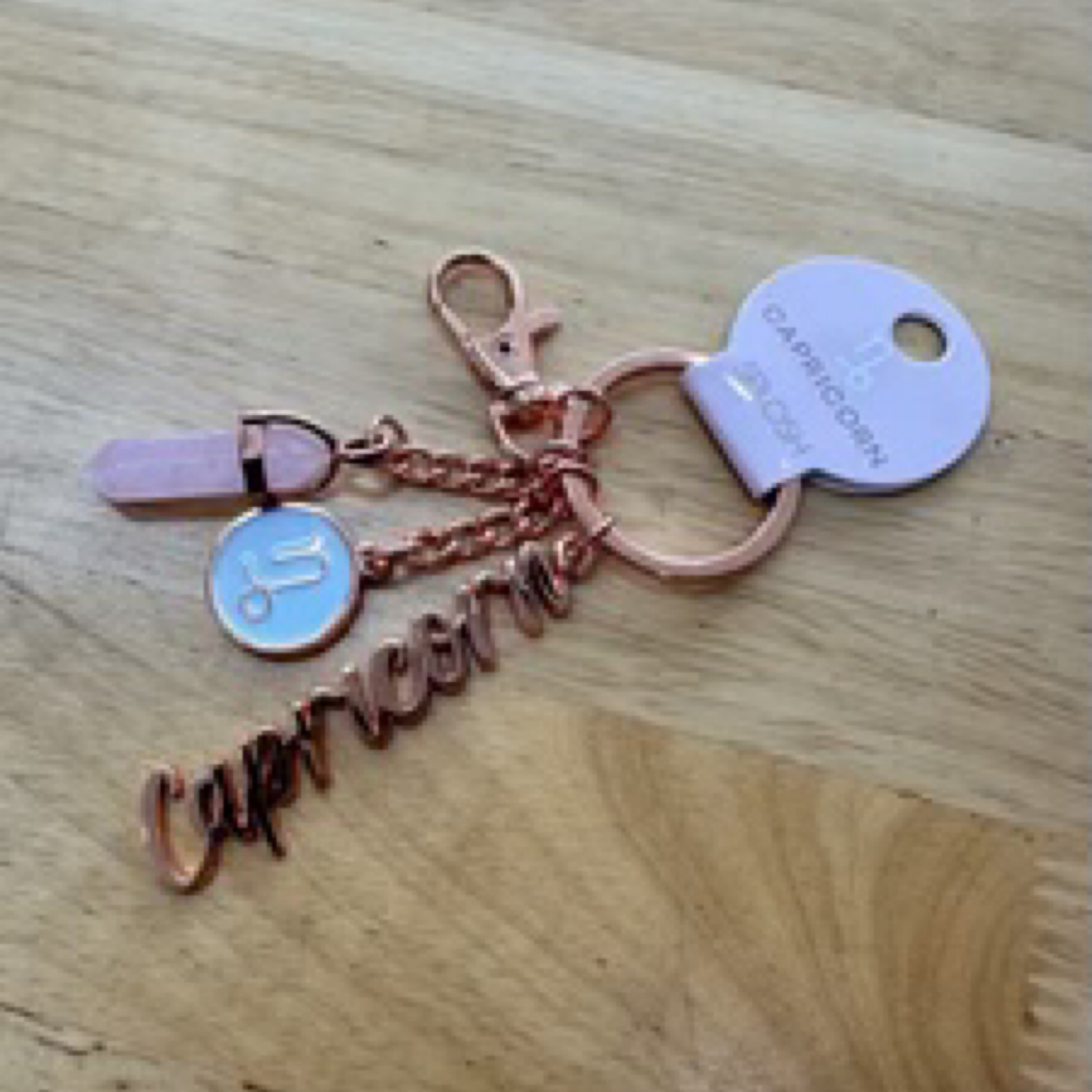 Capricorn Mystique Keychain