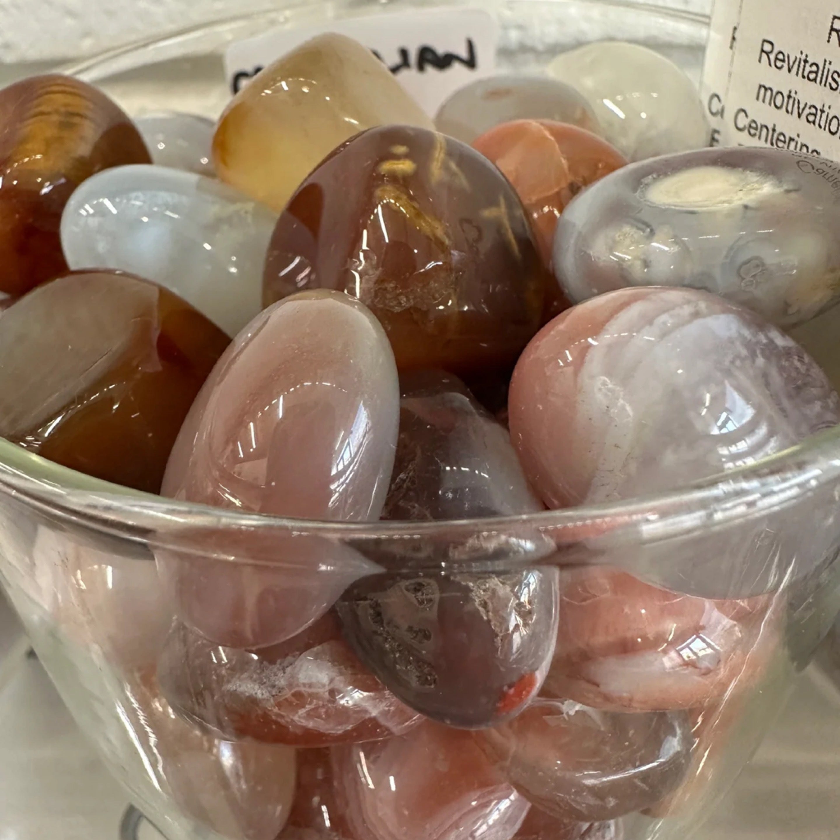 Carnelian Tumble Stone