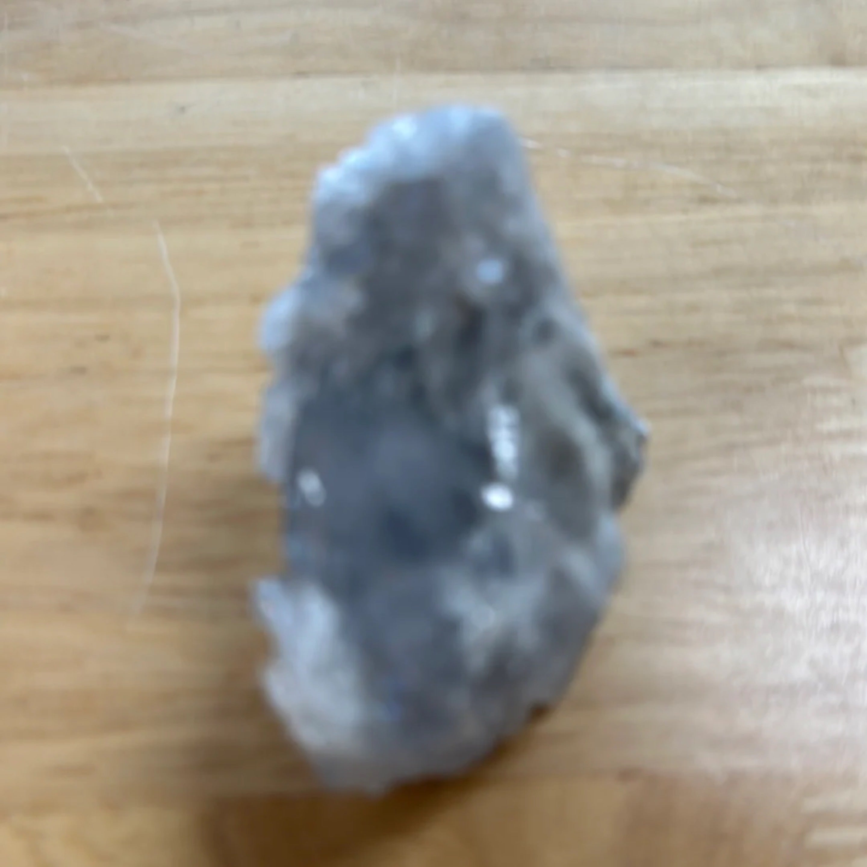 Celestite (Celestine) Cluster