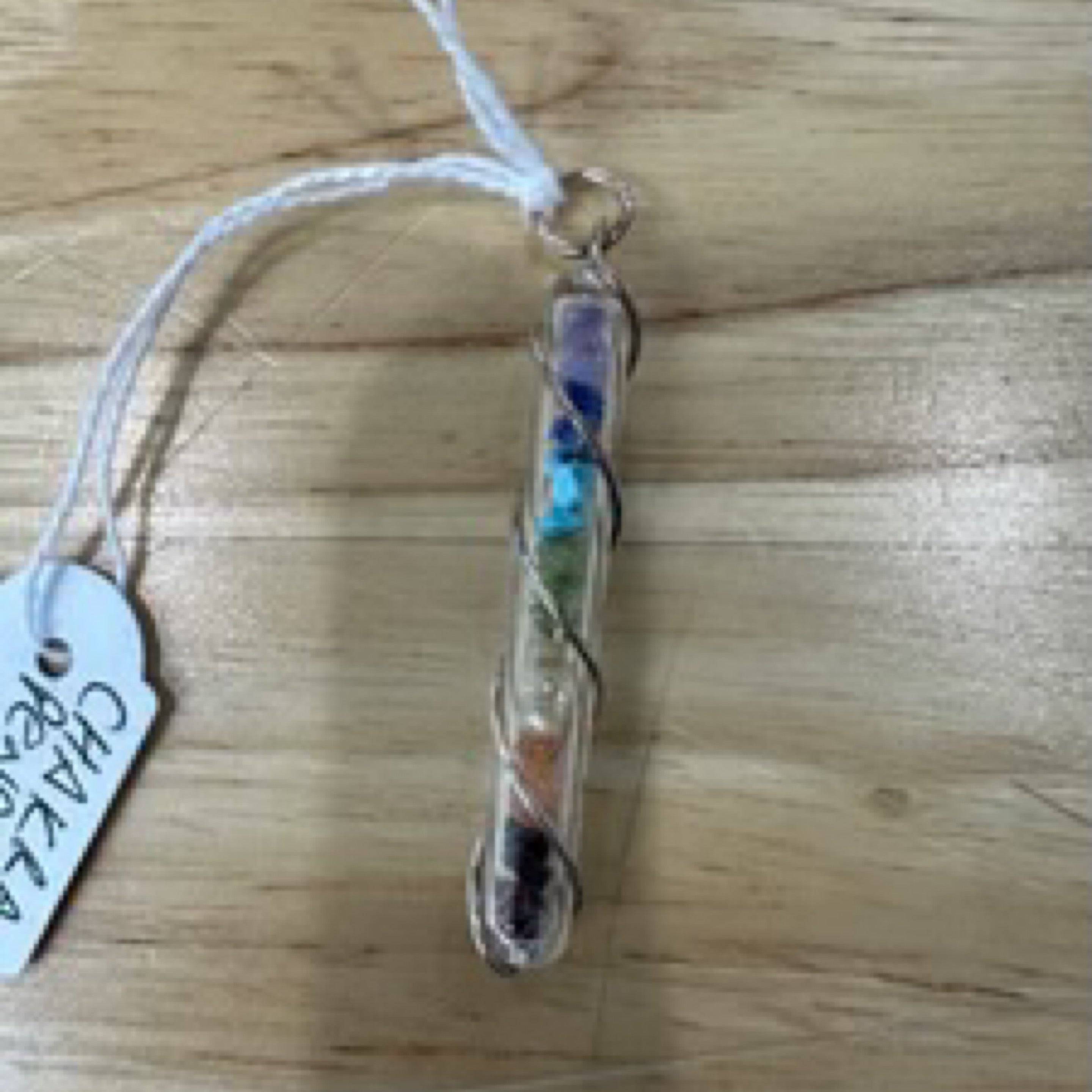 Chakra Pendant Sterling Silver