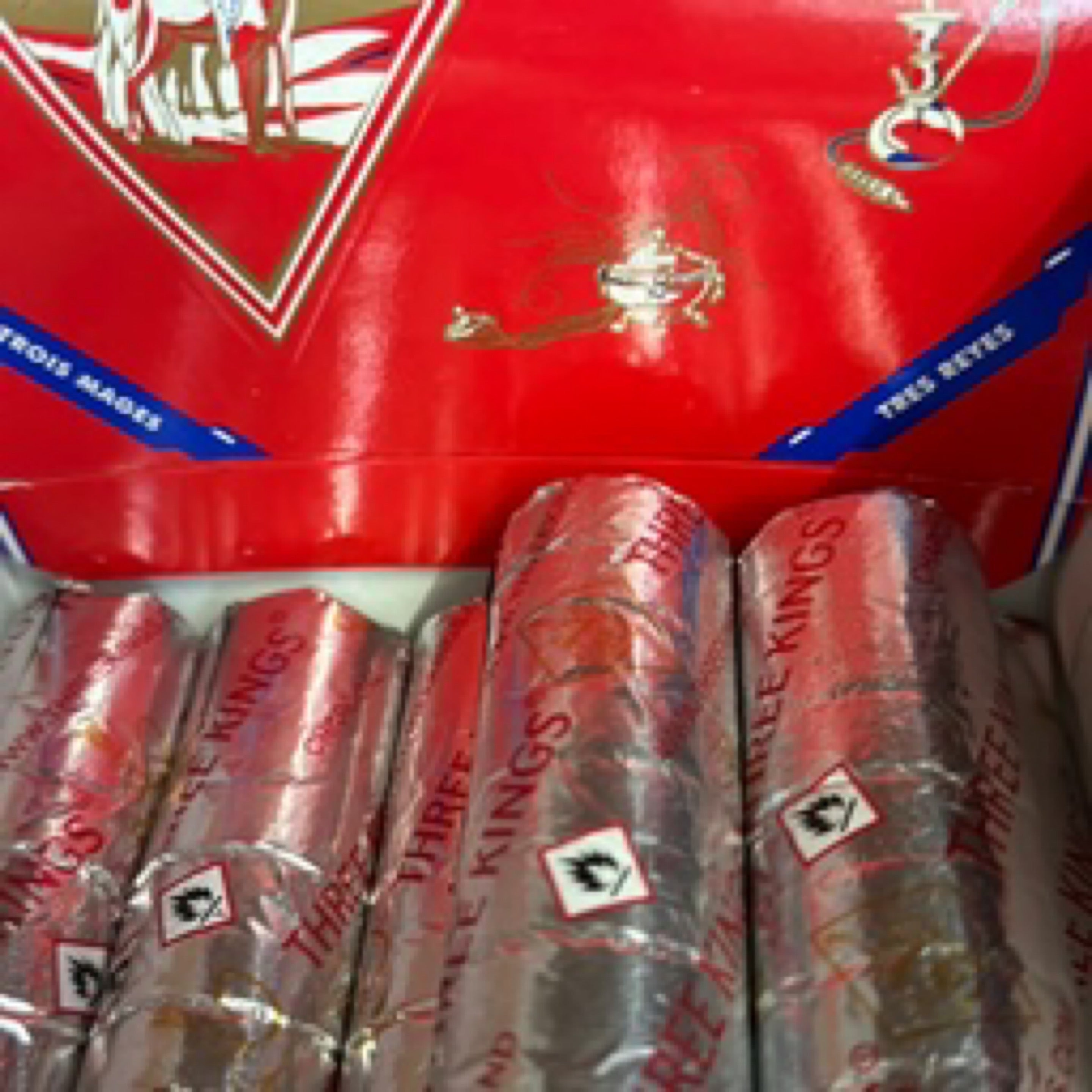 Charcoal - Three Kings Charcoal 40mm per roll