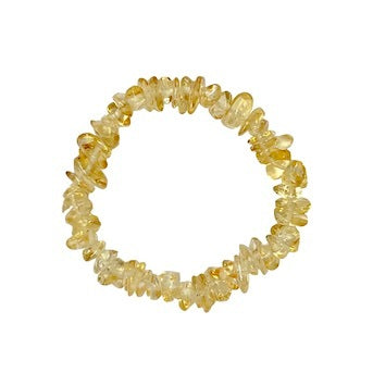 Citrine Chip Bracelet
