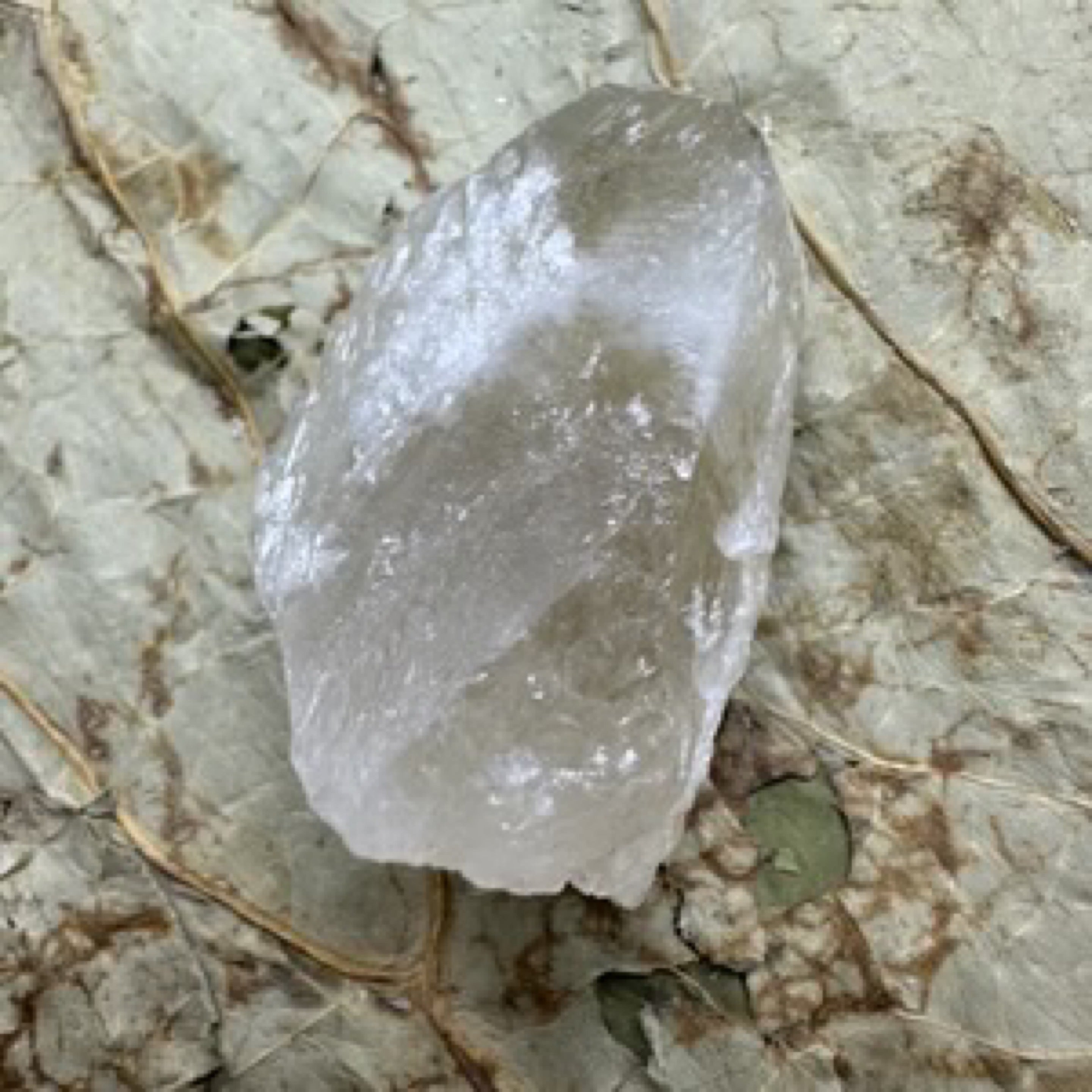 Citrine Candle Quartz from Laurel Creek Tasmania