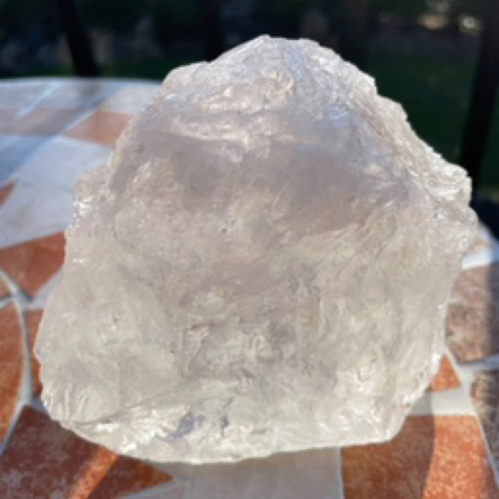Clear Quartz Chunk - Large