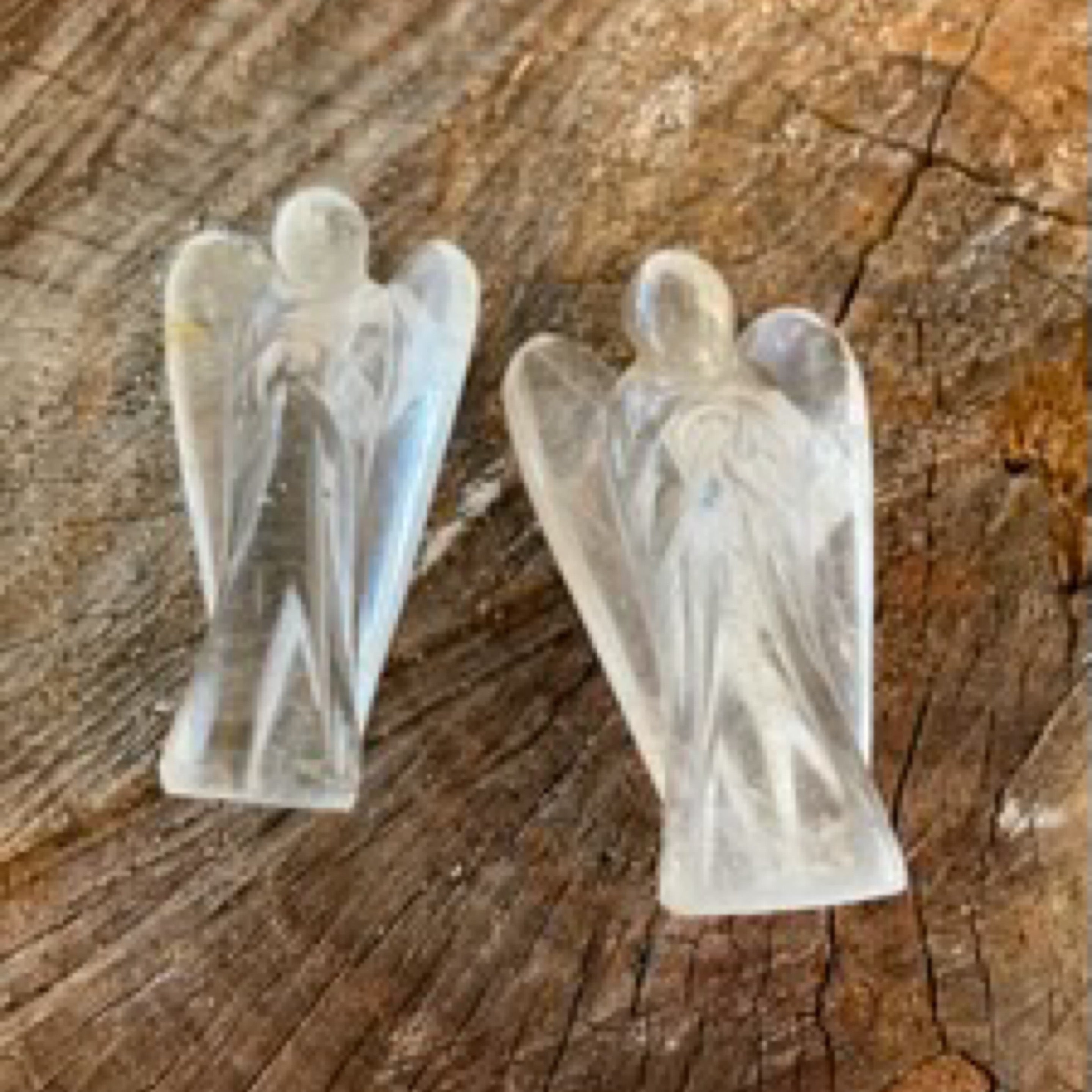 Clear Quartz Angel