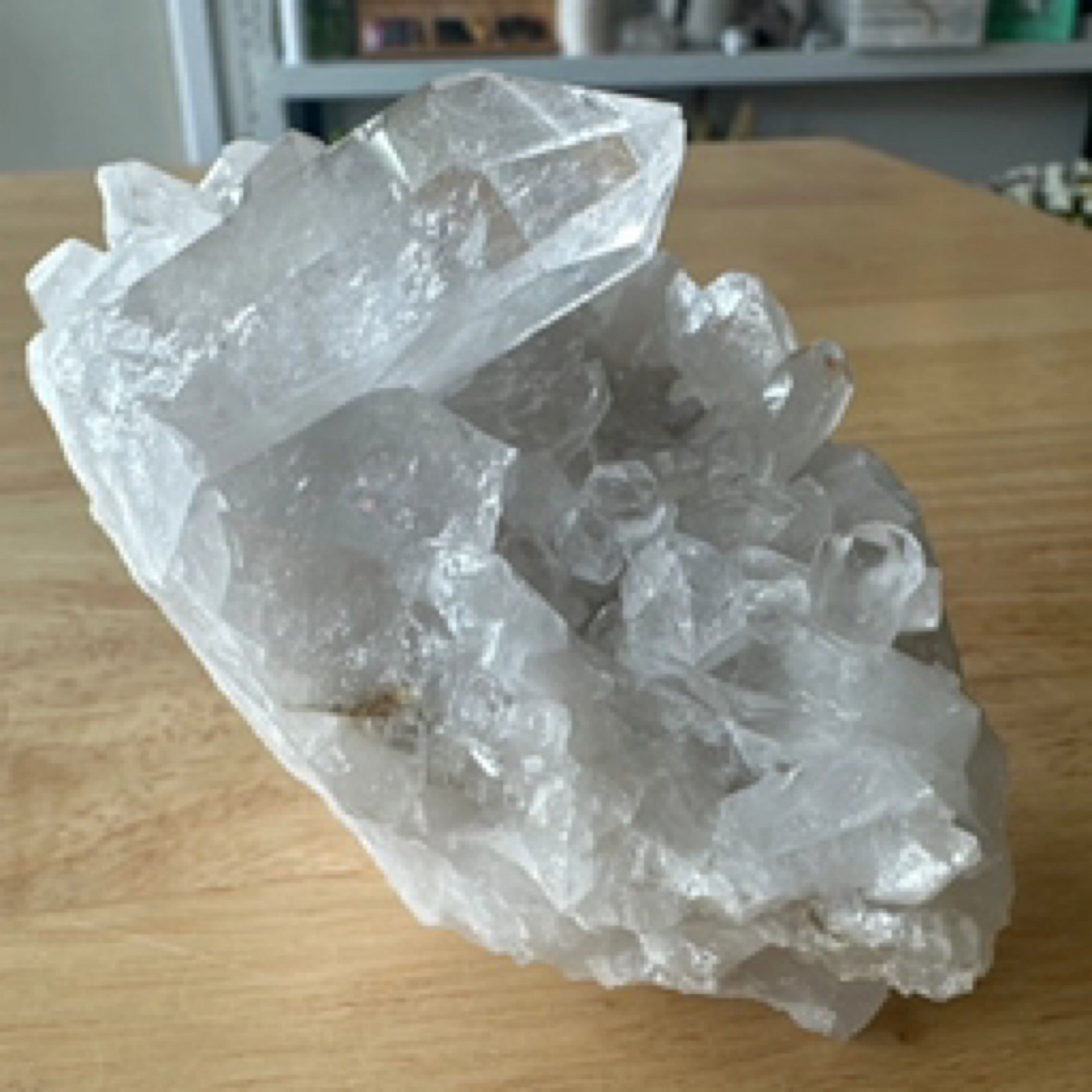 Clear Quartz Cluster