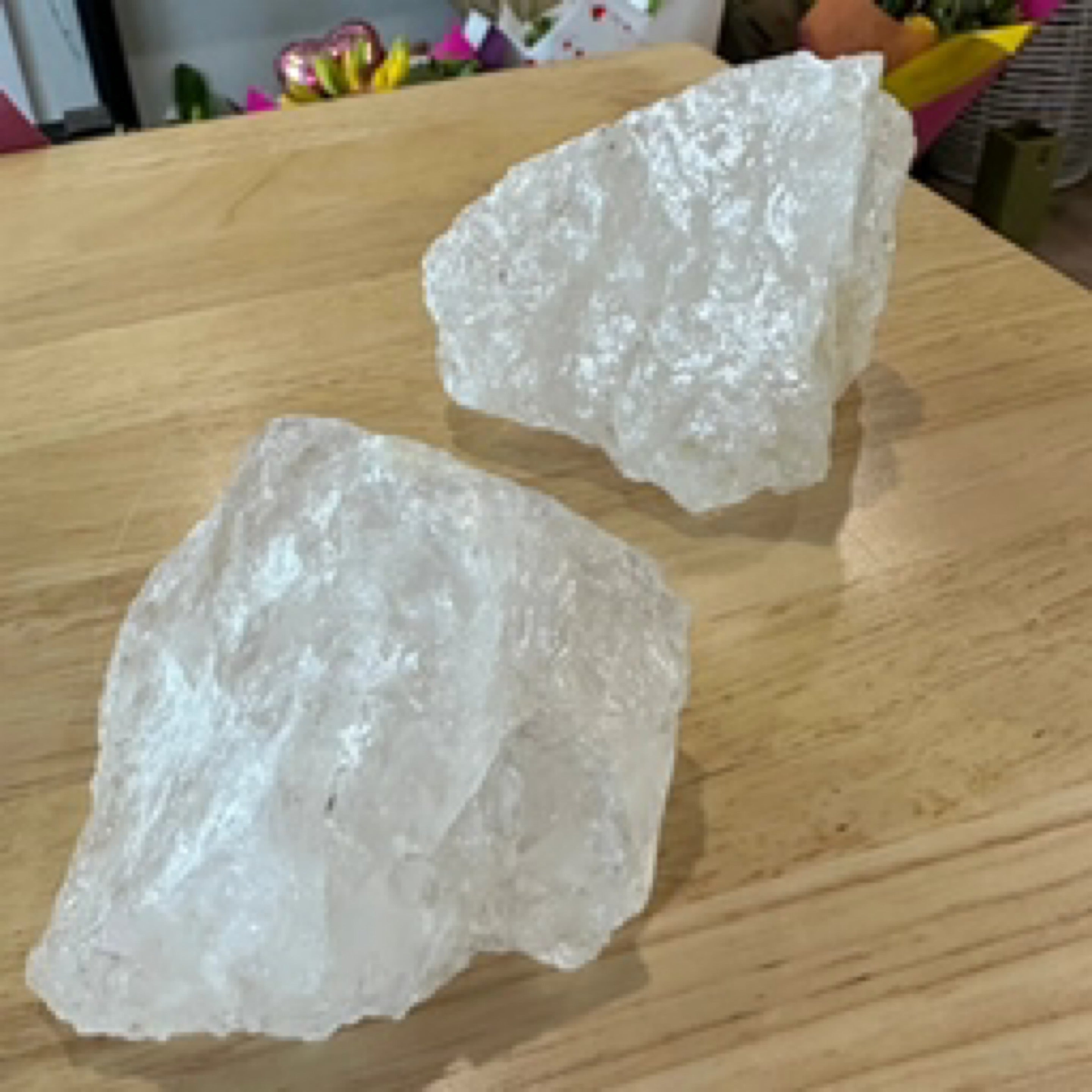 Clear Quartz Chunk - Medium