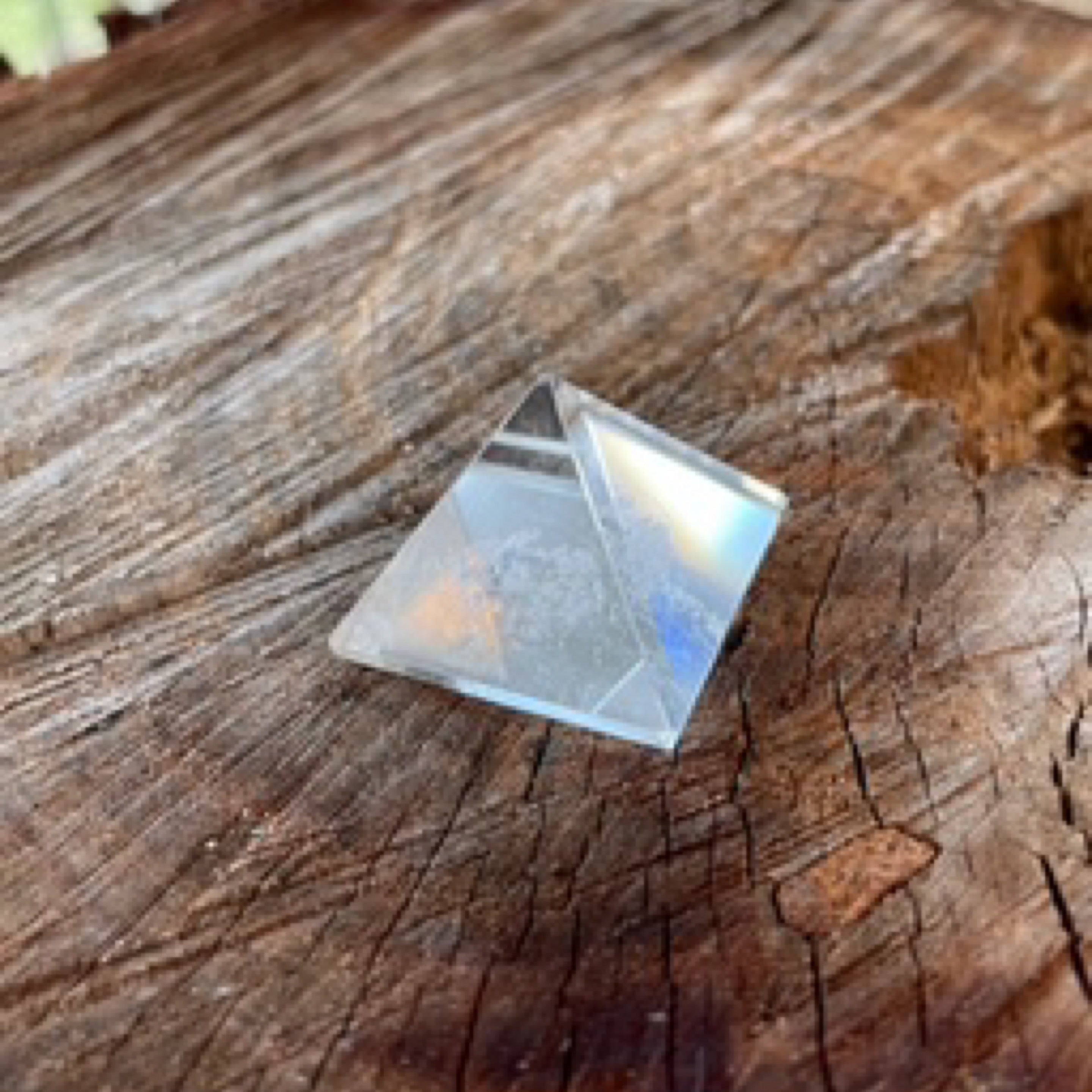 Clear Quartz Pyramid