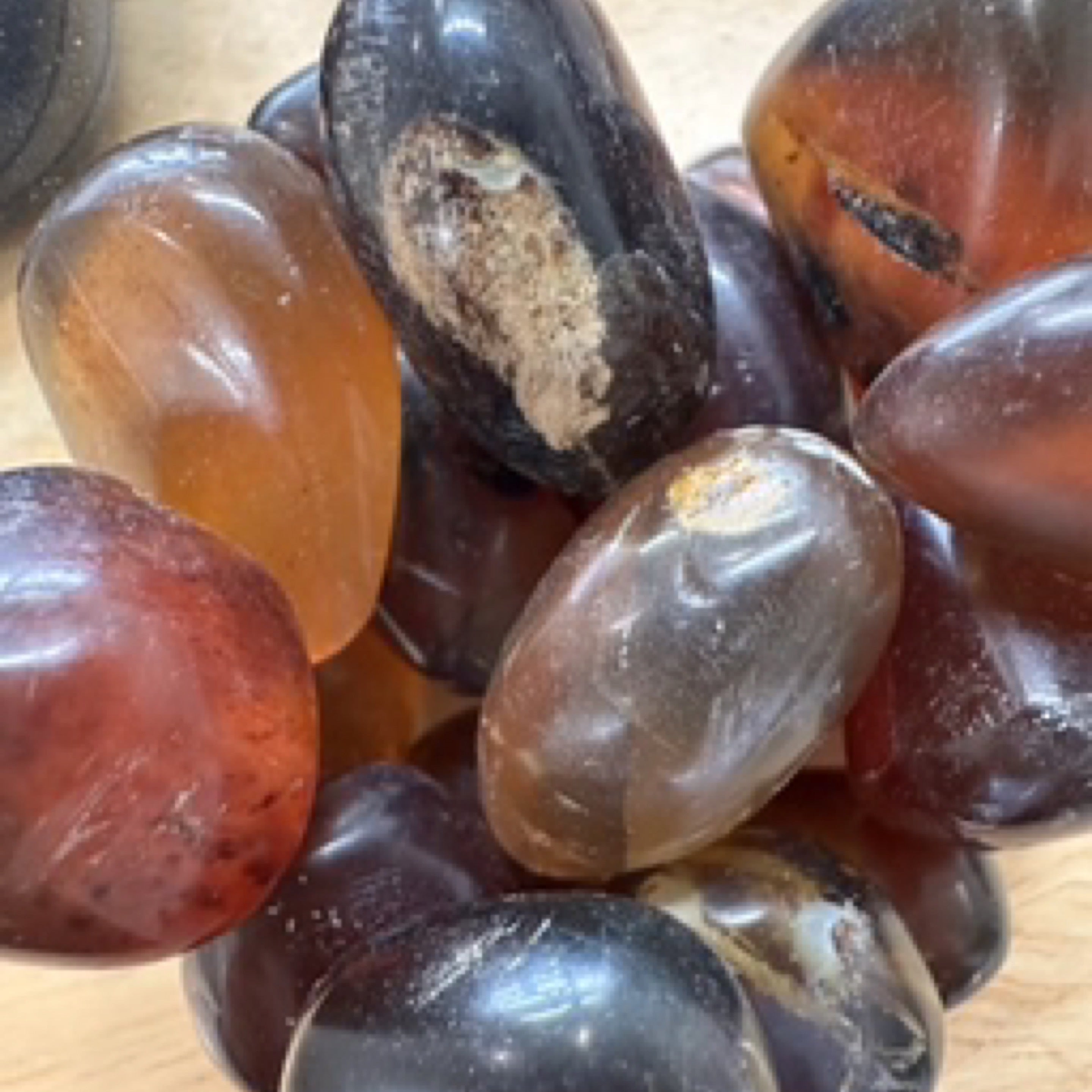 Copal Amber Tumble Stone