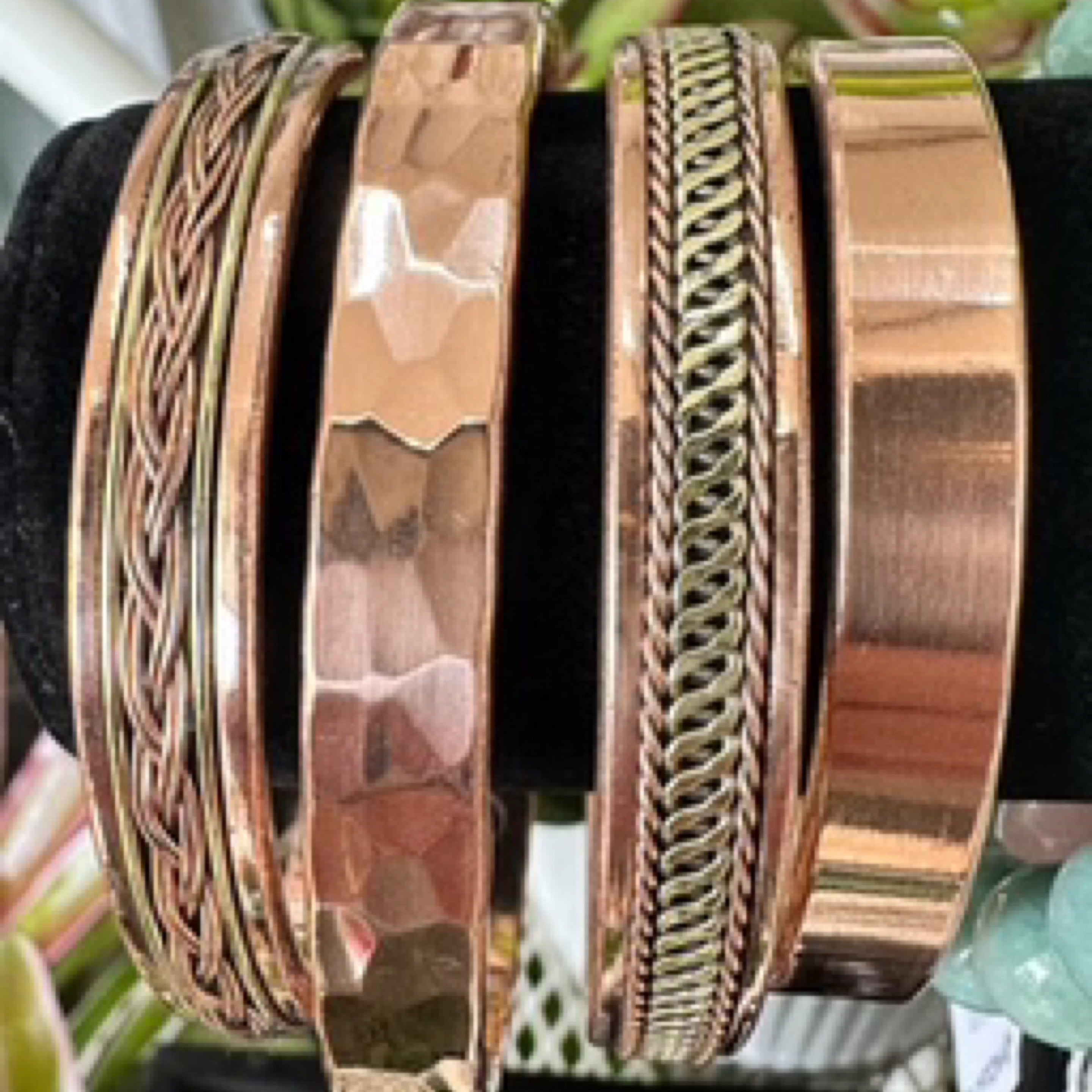 Copper Bangles | Bracelets