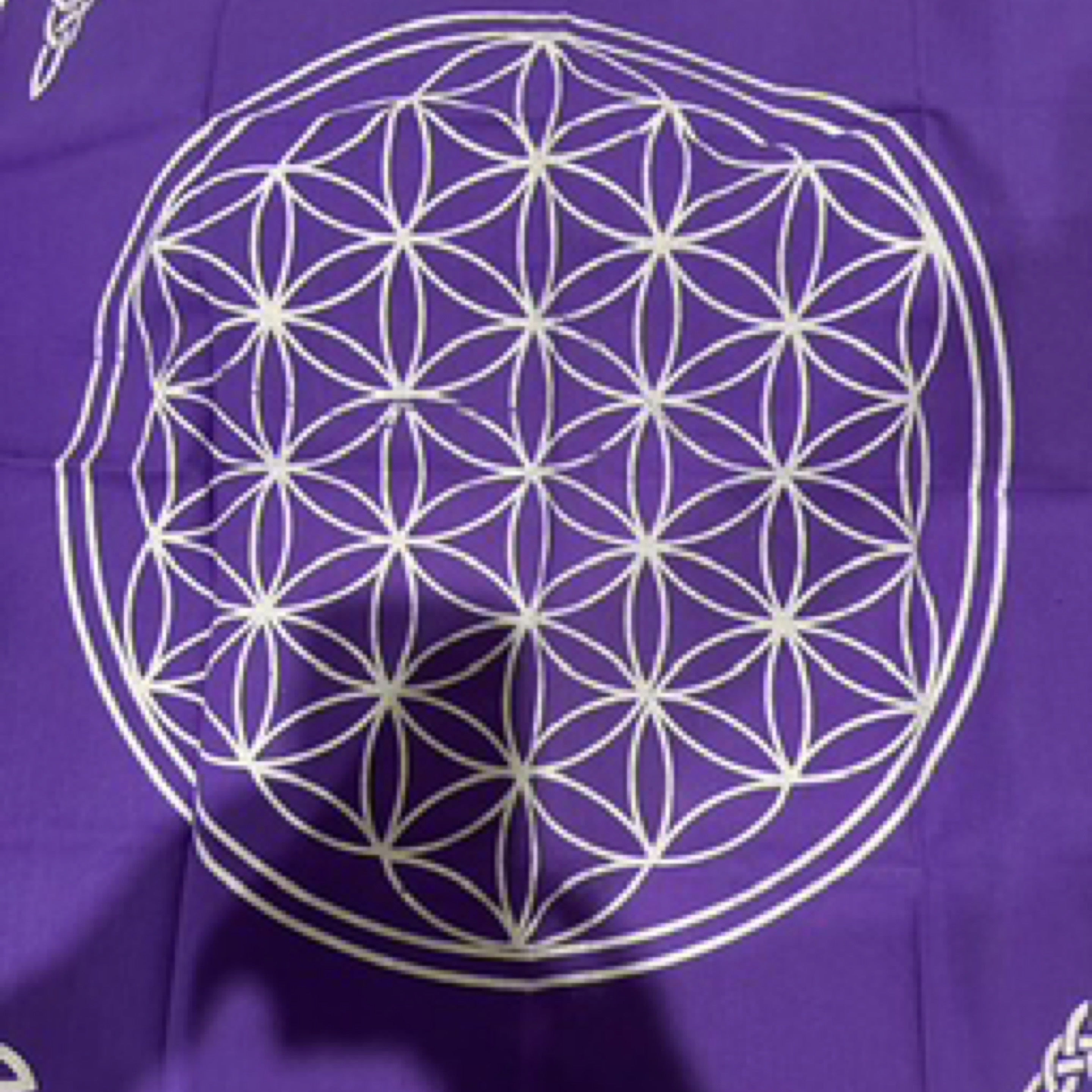 Purple Altar Cloth 70cm