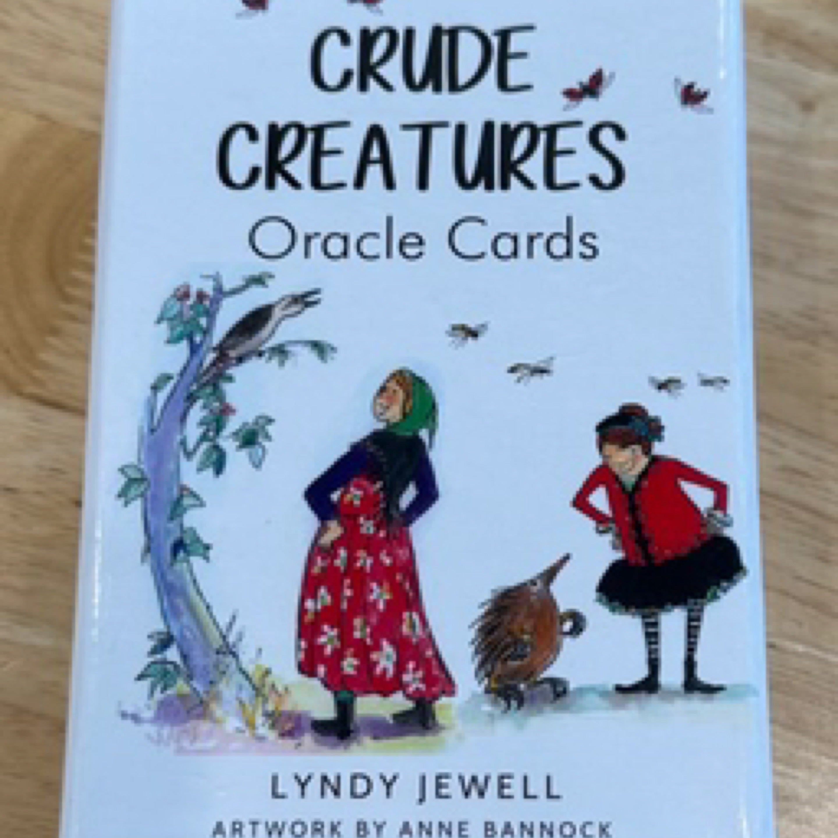Crude Creatures Oracle Cards