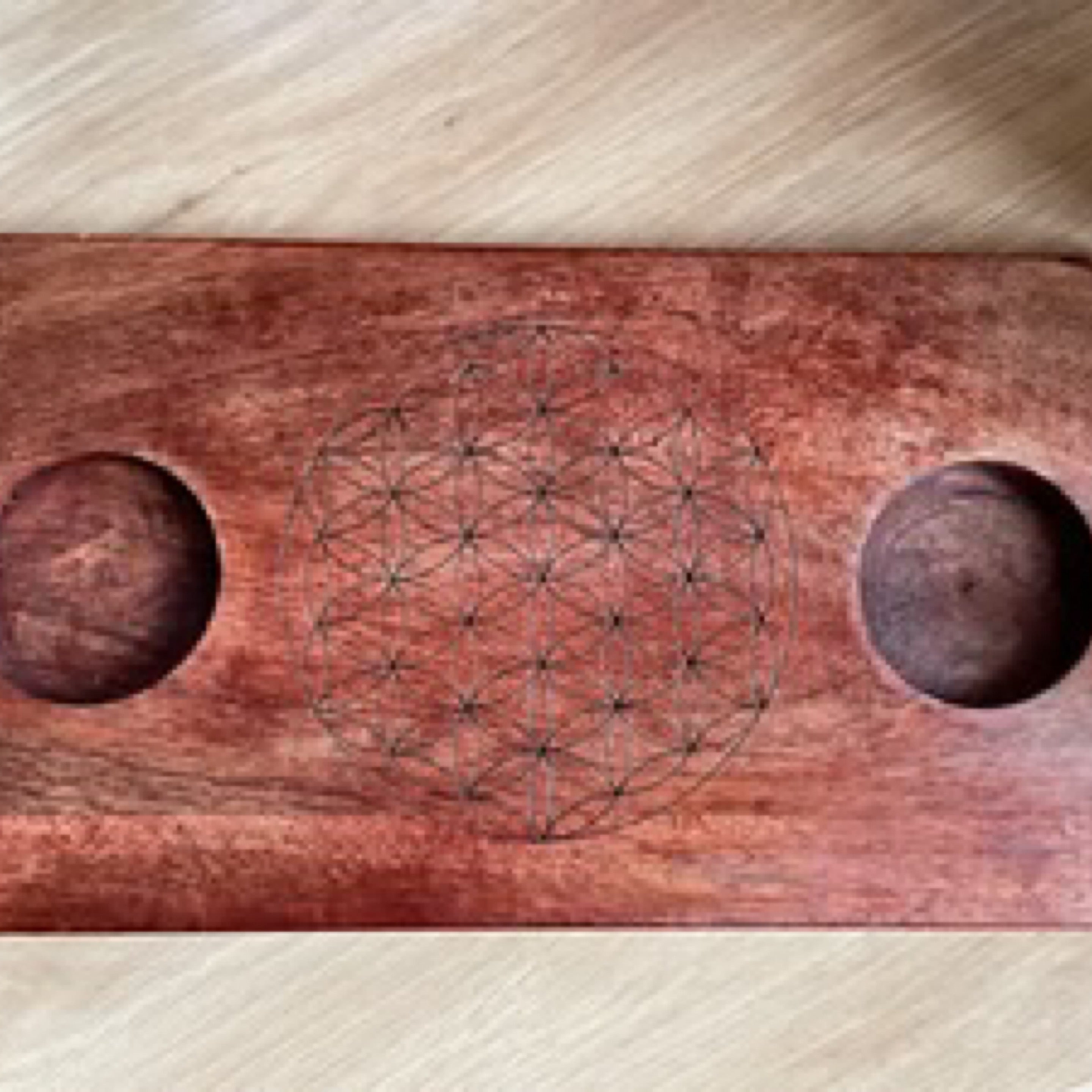 Crystal Grid Board Flower of Life