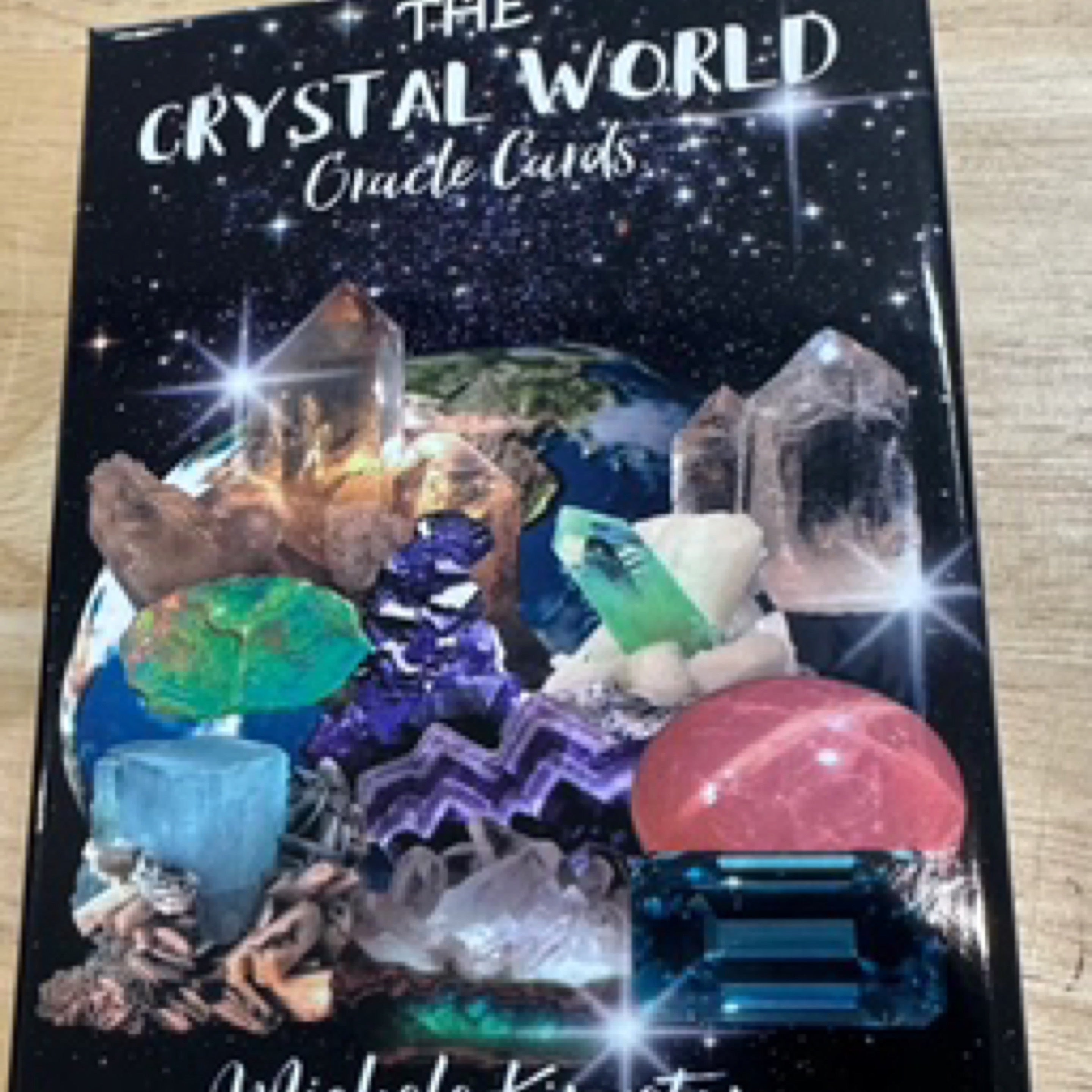Crystal World Oracle Cards